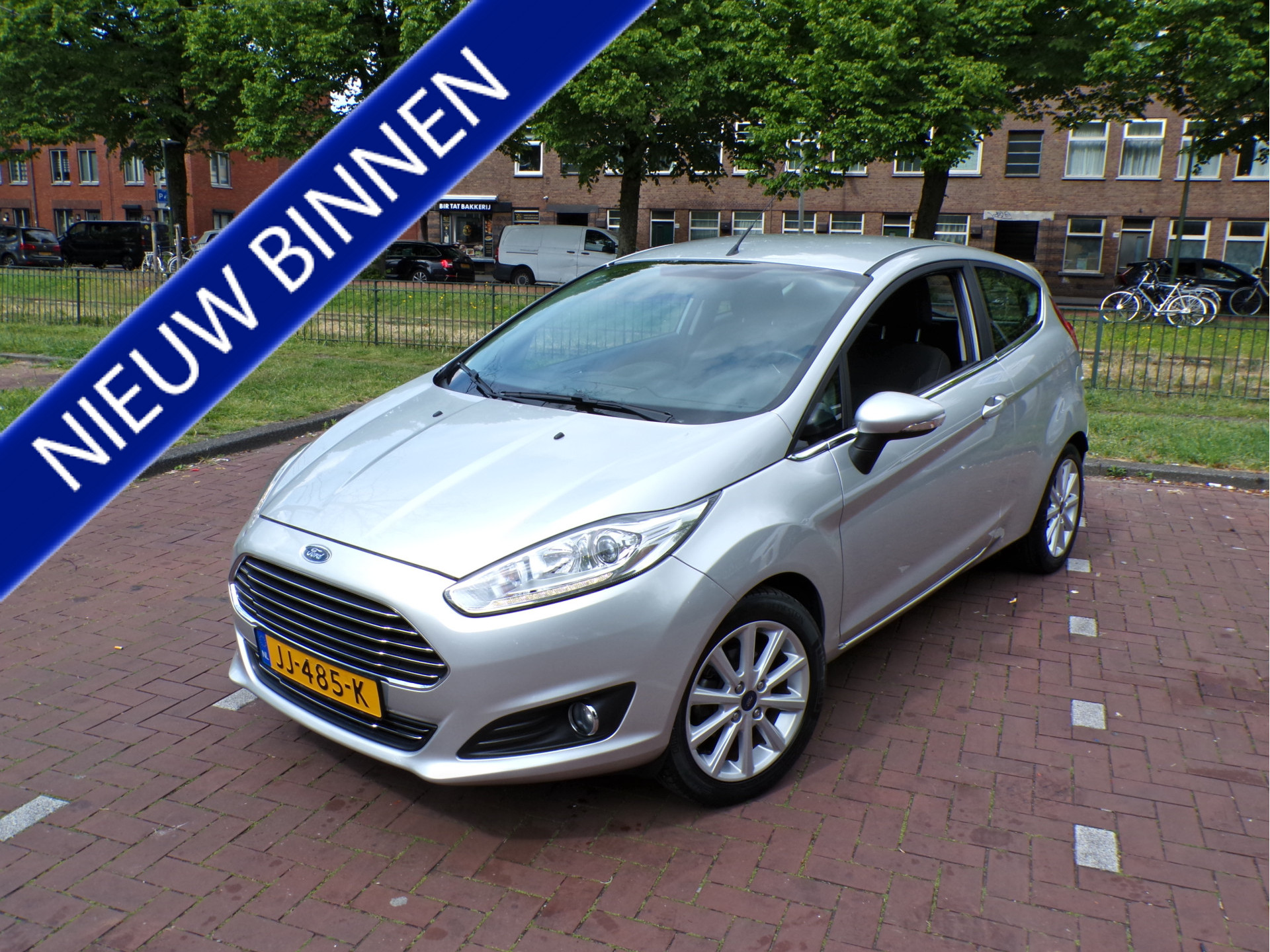 Ford Fiesta 1.0 Titanium 2016 - voorkant