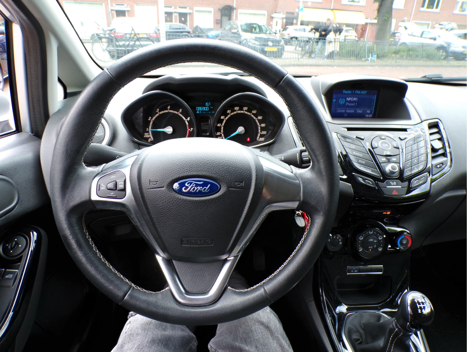 Foto van Ford Fiesta