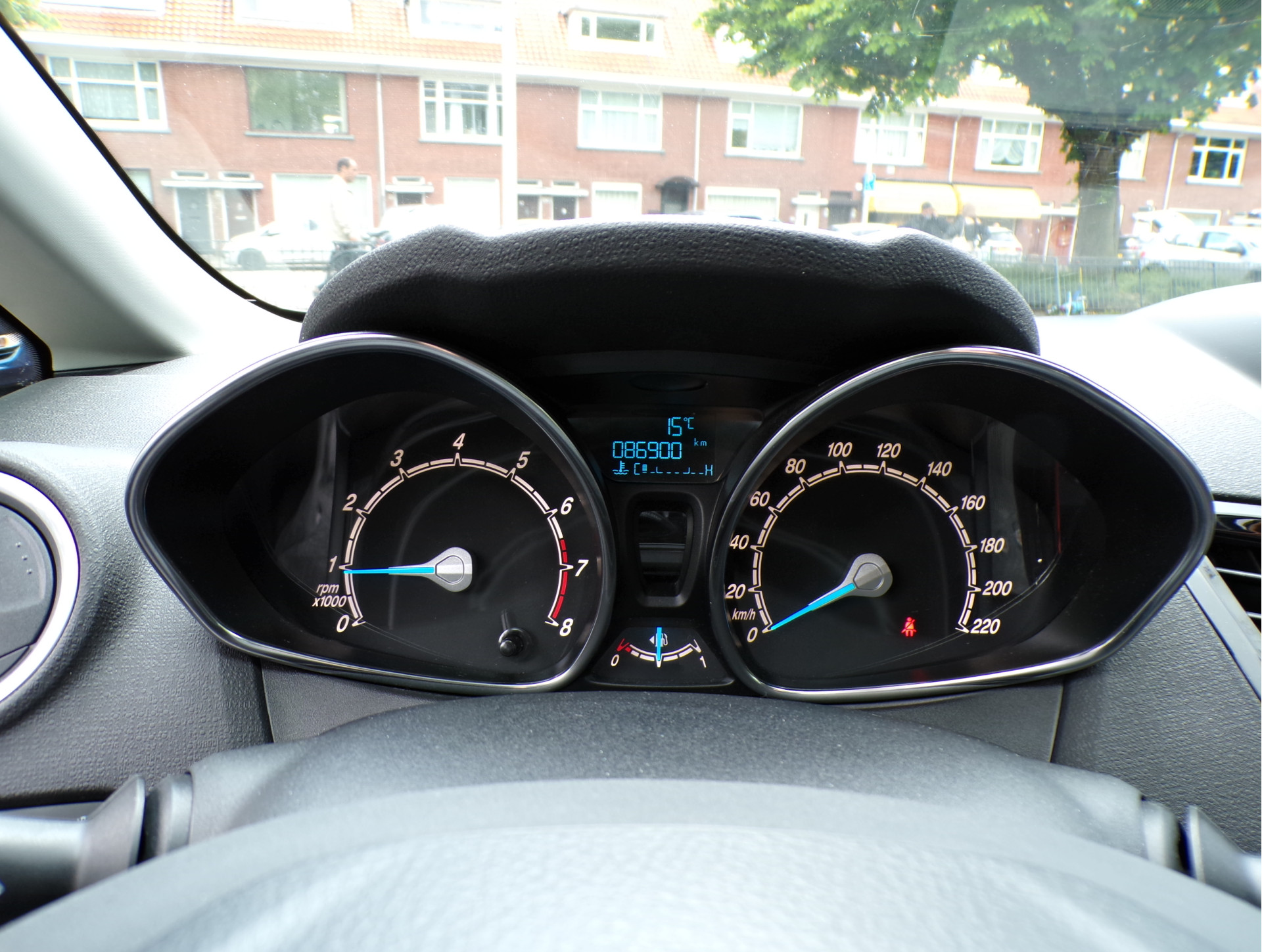 Foto van Ford Fiesta