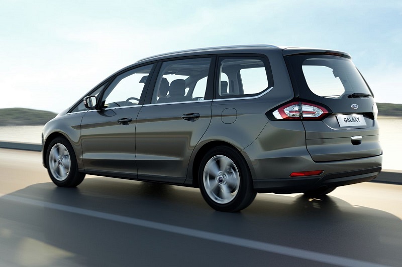 Foto van Ford Galaxy