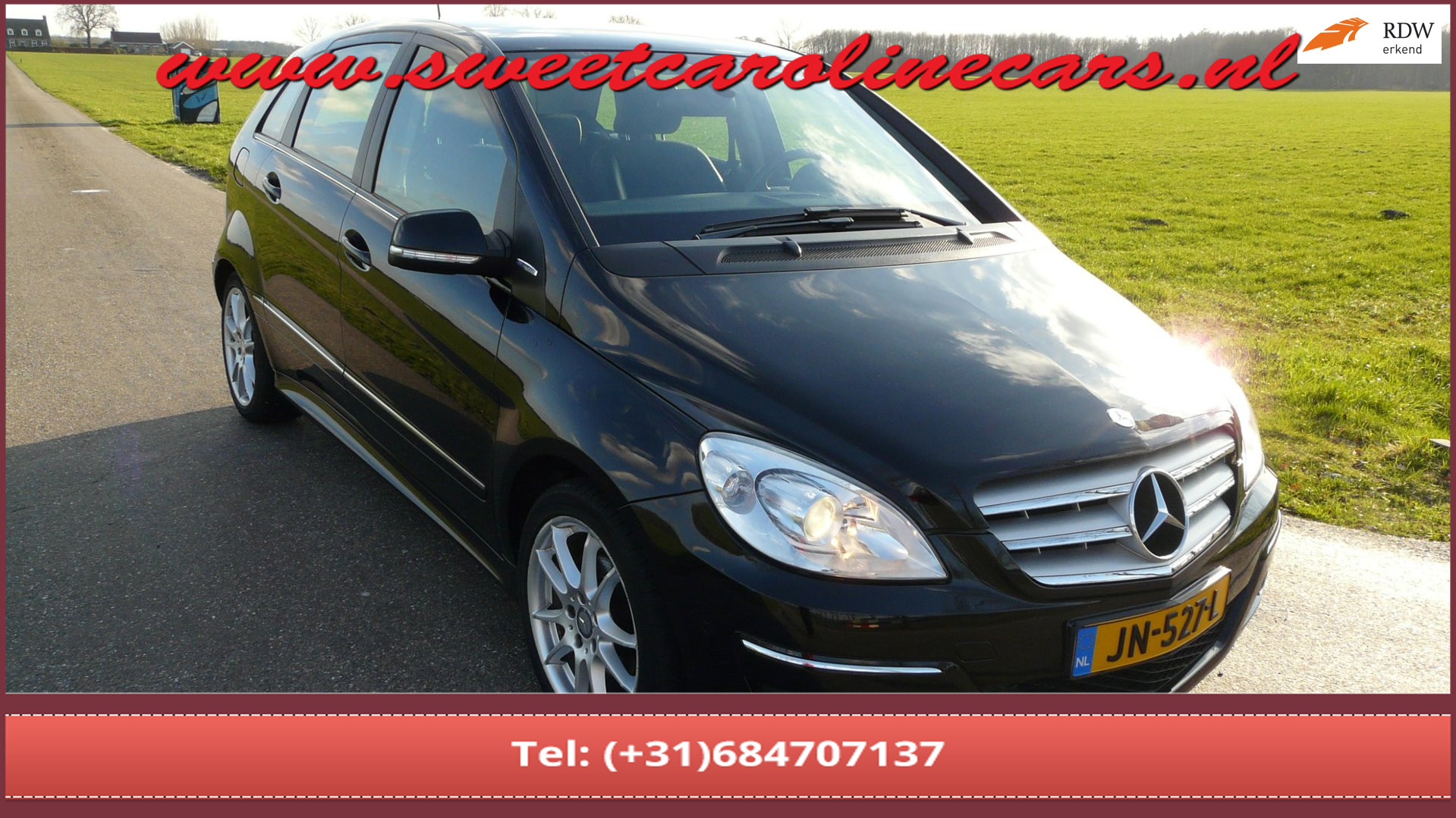 Foto van MERCEDES-BENZ B 160