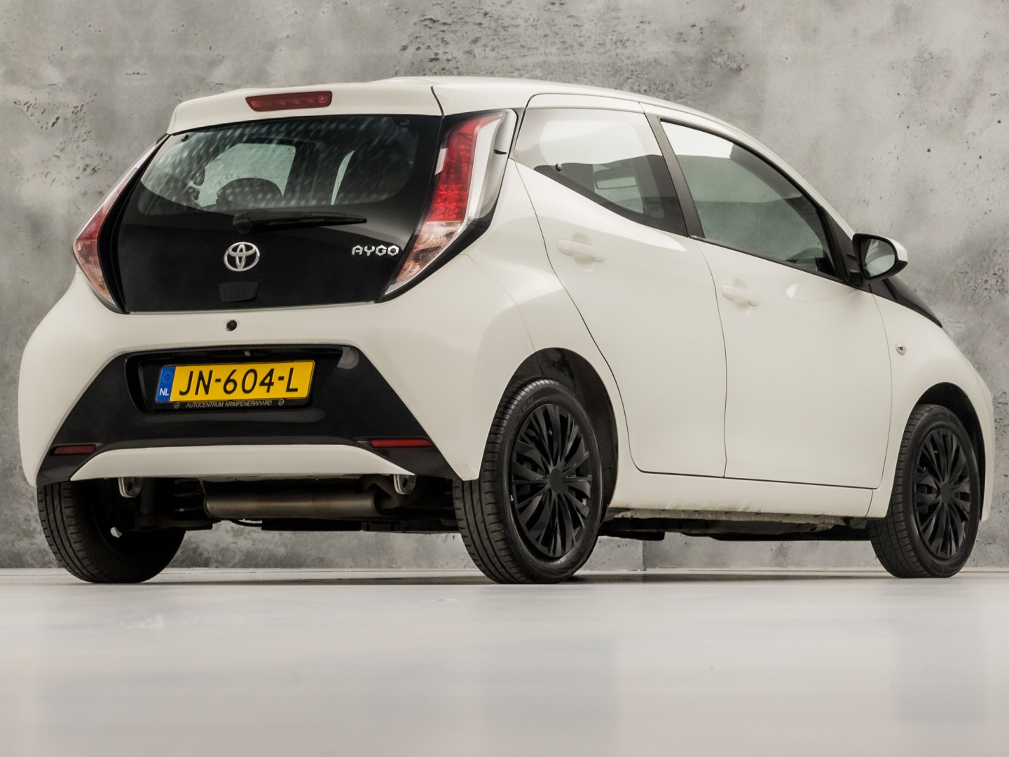 Foto van Toyota Toyota Aygo