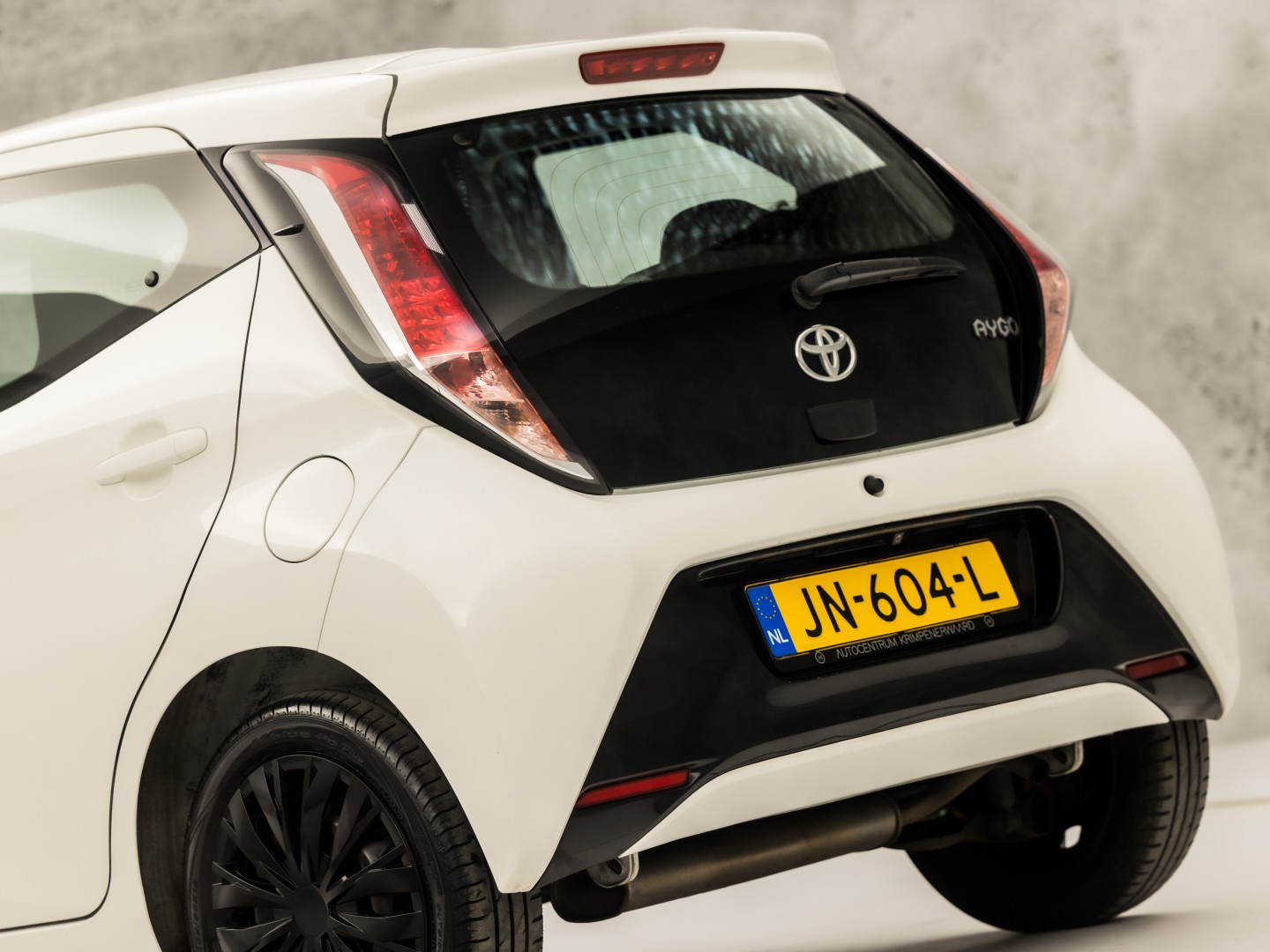 Foto van Toyota Toyota Aygo