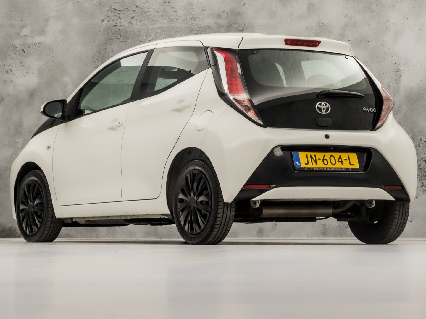 Foto van Toyota Toyota Aygo