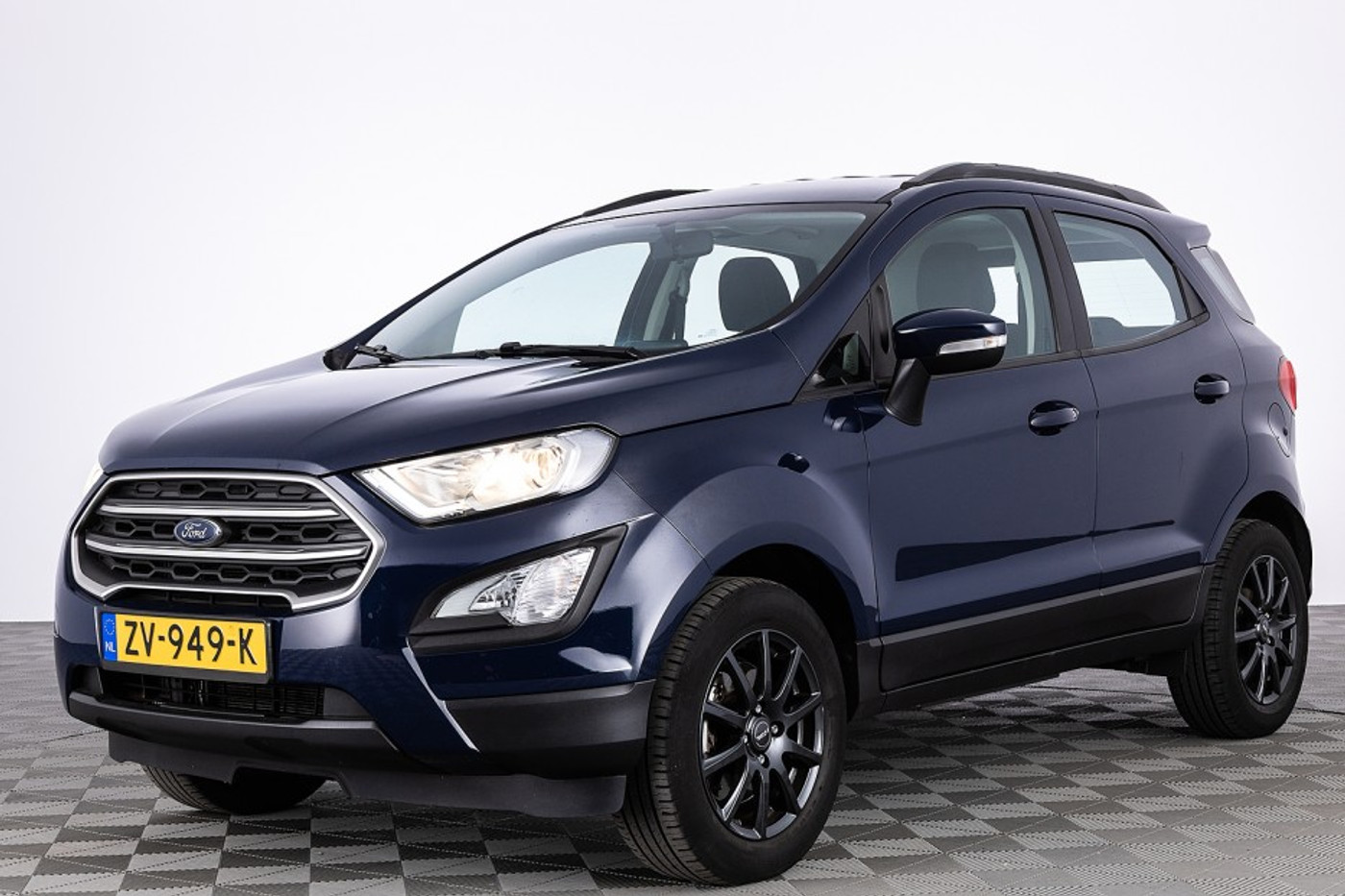 Foto van Ford Ecosport