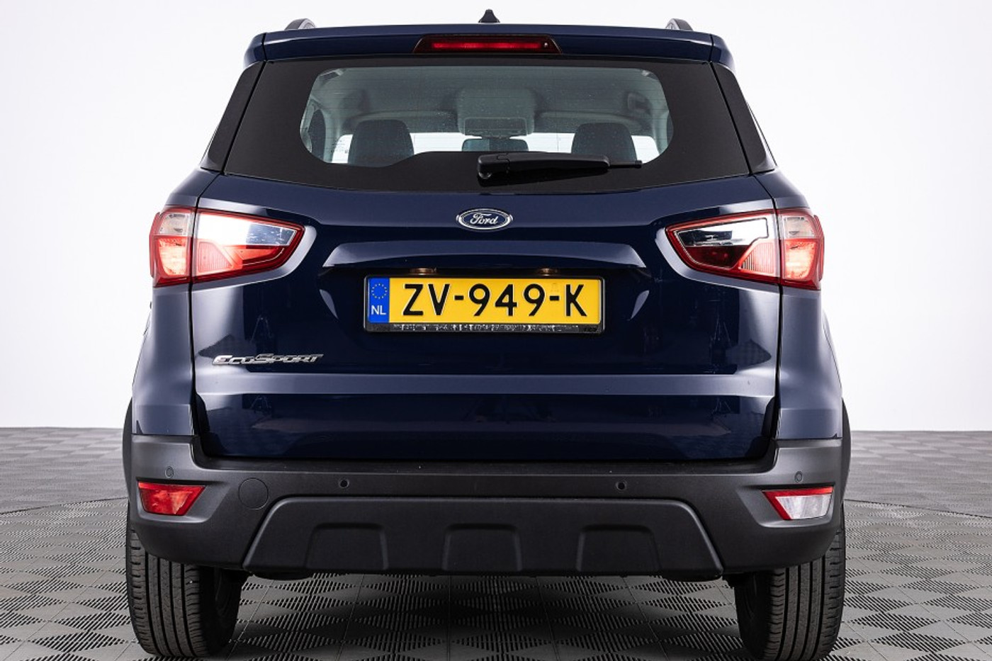Foto van Ford Ecosport