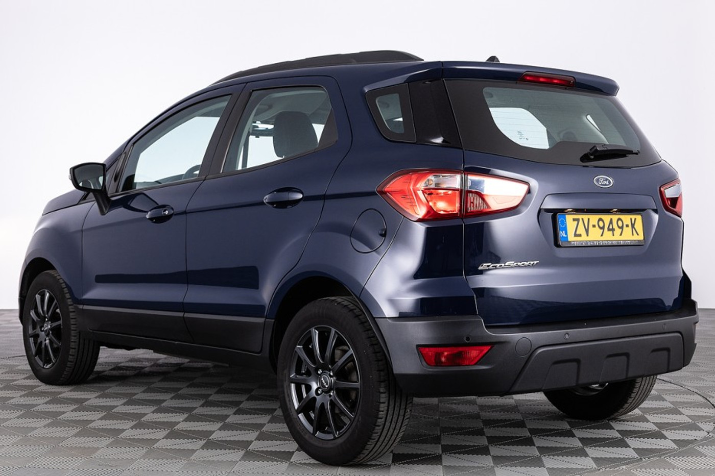Foto van Ford Ecosport