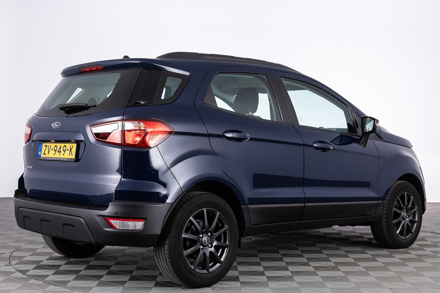 Foto van Ford Ecosport