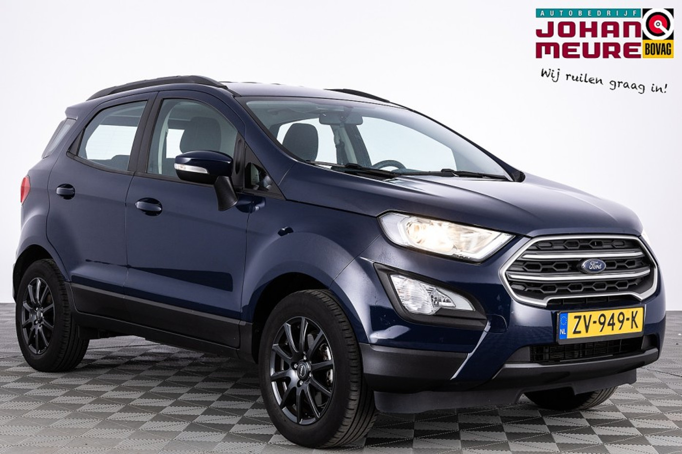Ford Ecosport 1.0 EcoBoost Trend Ultimate 2019 - voorkant