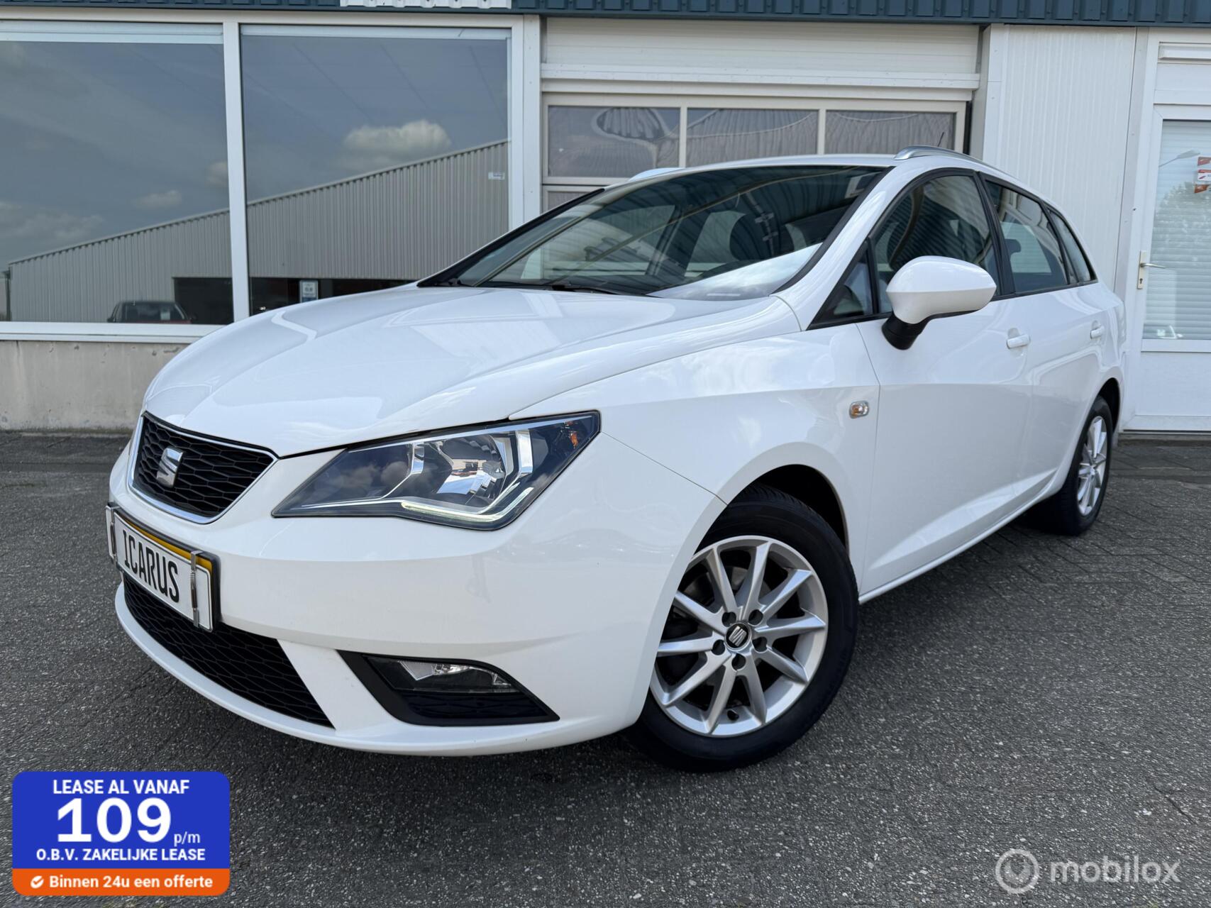 Foto van SEAT IBIZA ST