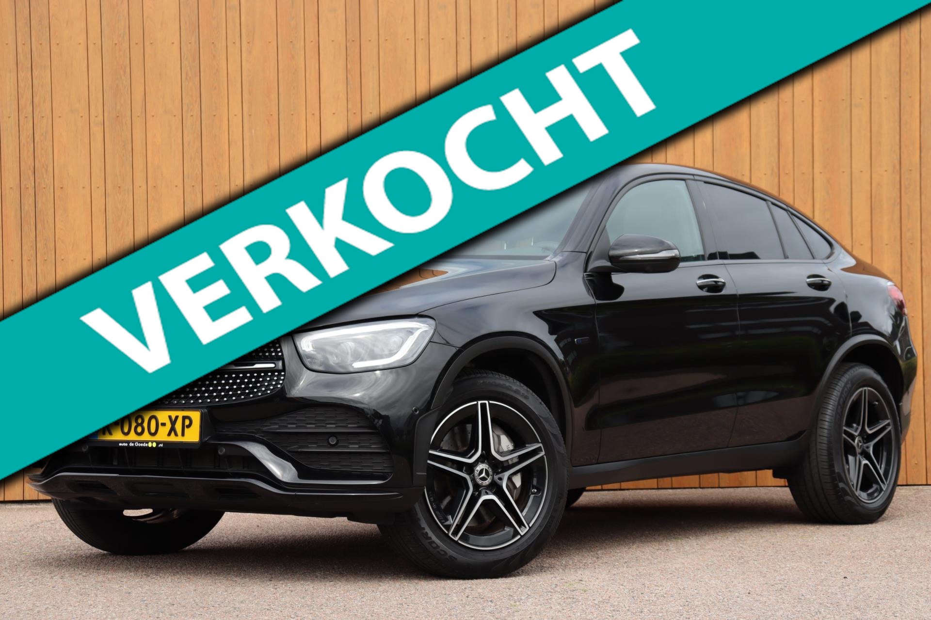 Foto van Mercedes-Benz GLC-klasse Coupé