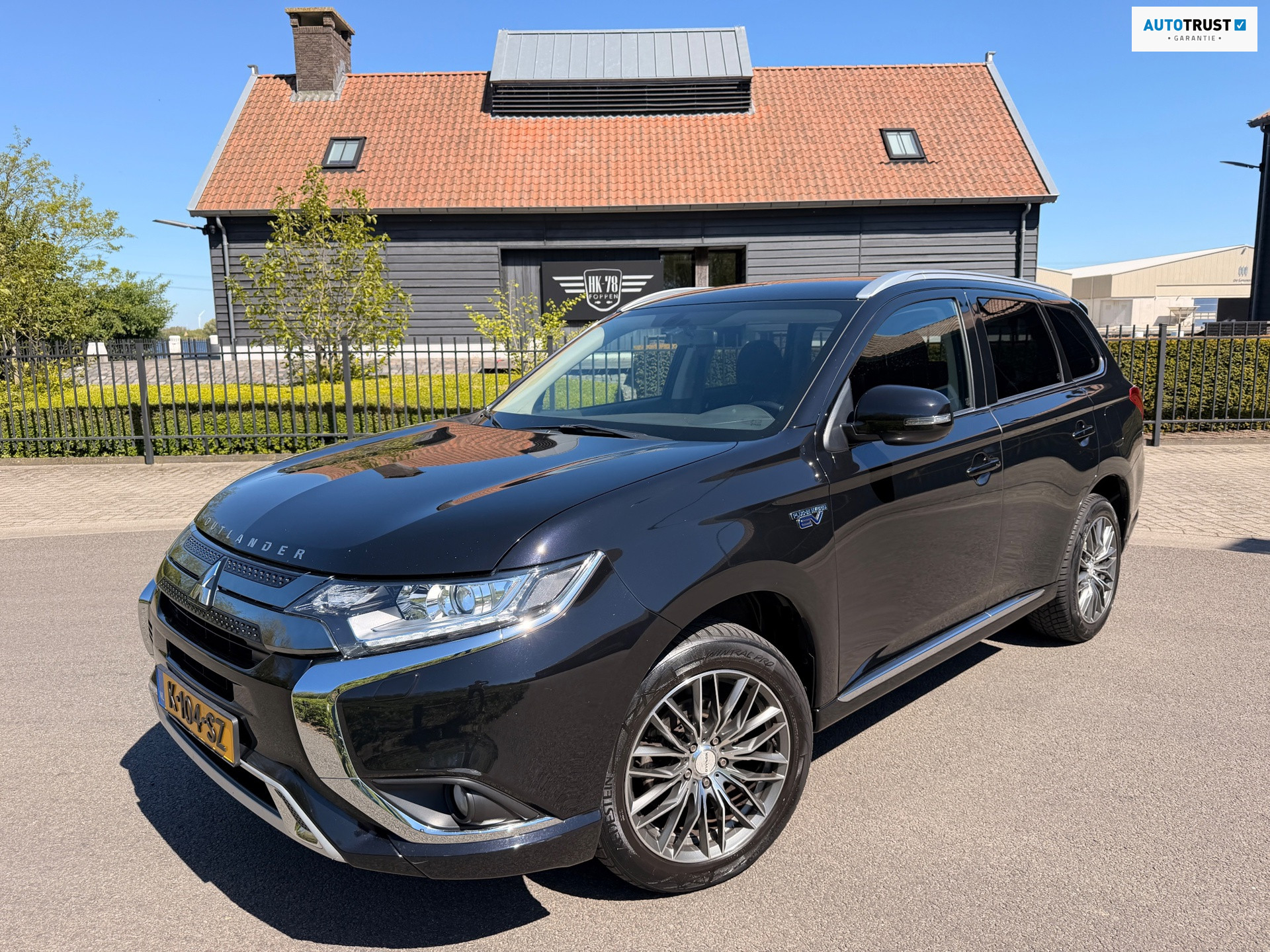 Foto van MITSUBISHI MITSUBISHI OUTLANDER
