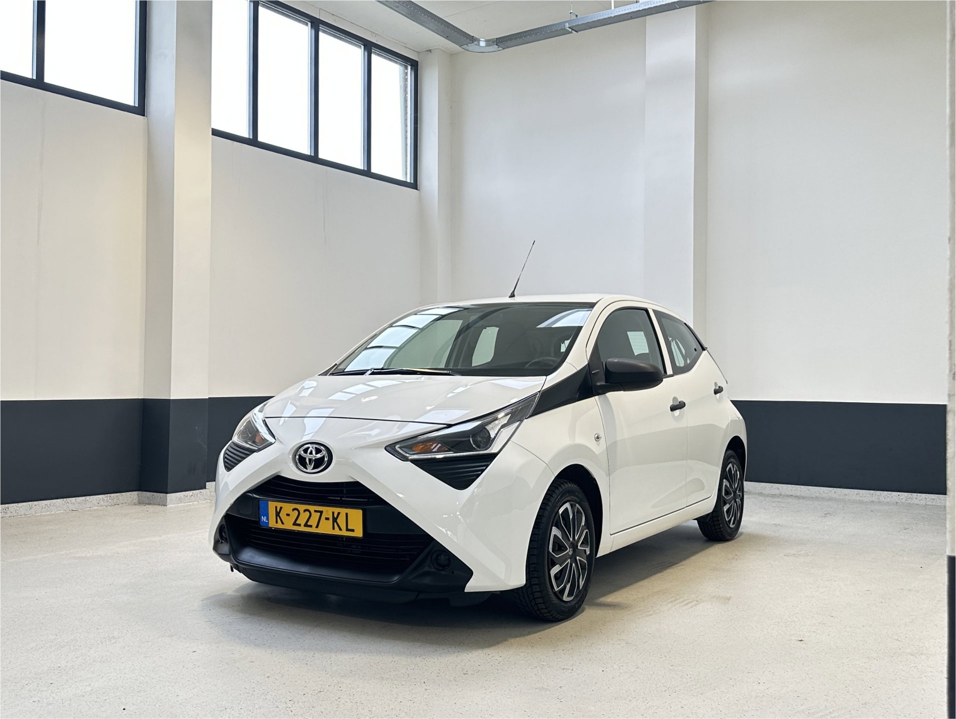 Foto van Toyota Toyota Aygo