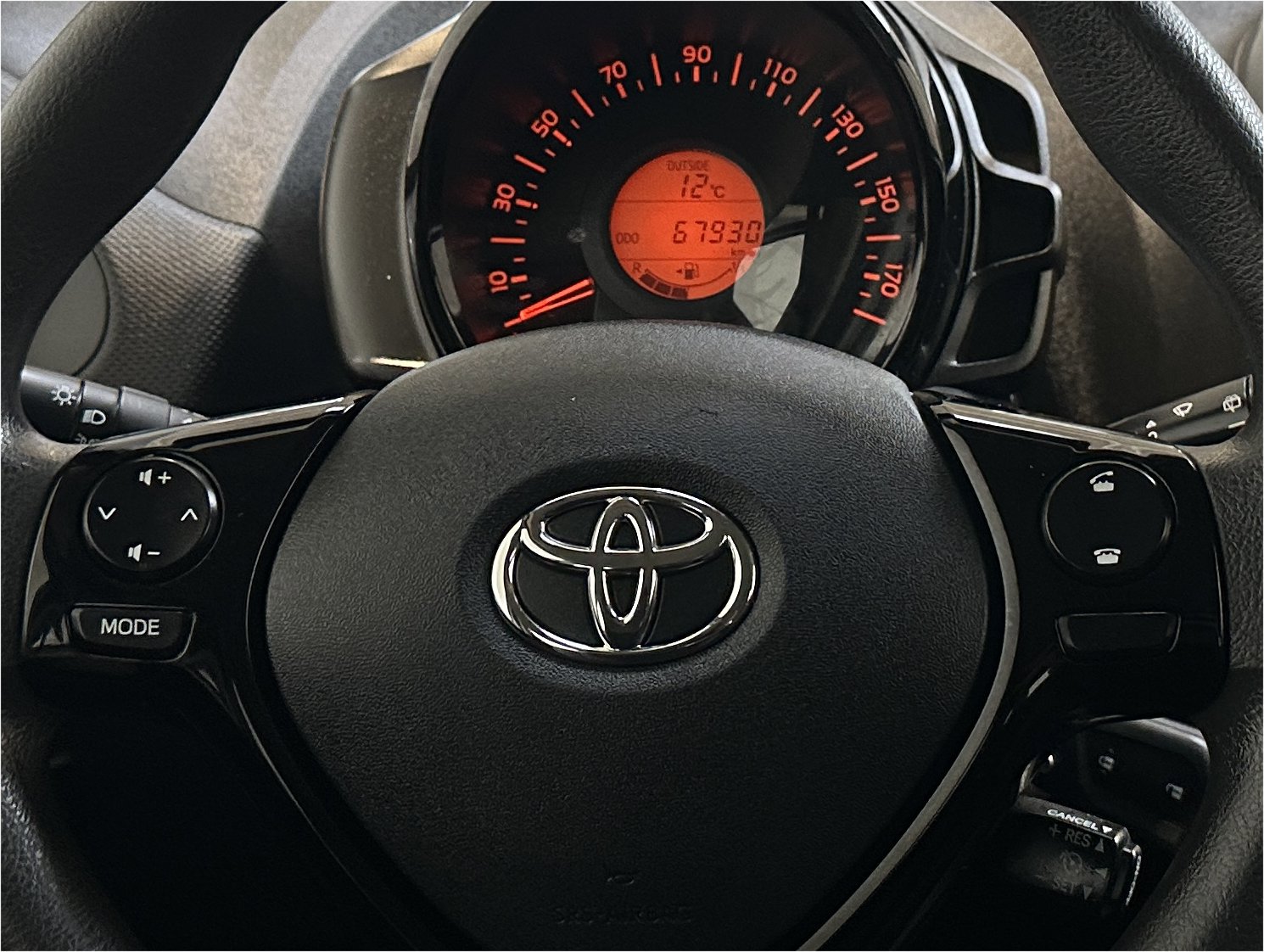 Foto van Toyota Toyota Aygo