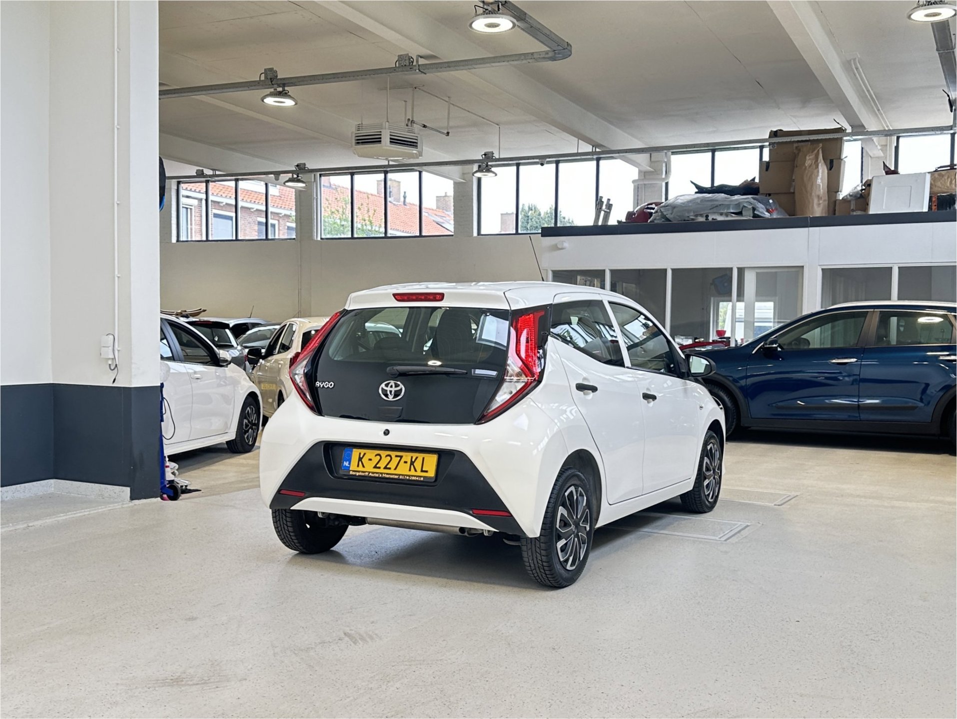 Foto van Toyota Toyota Aygo