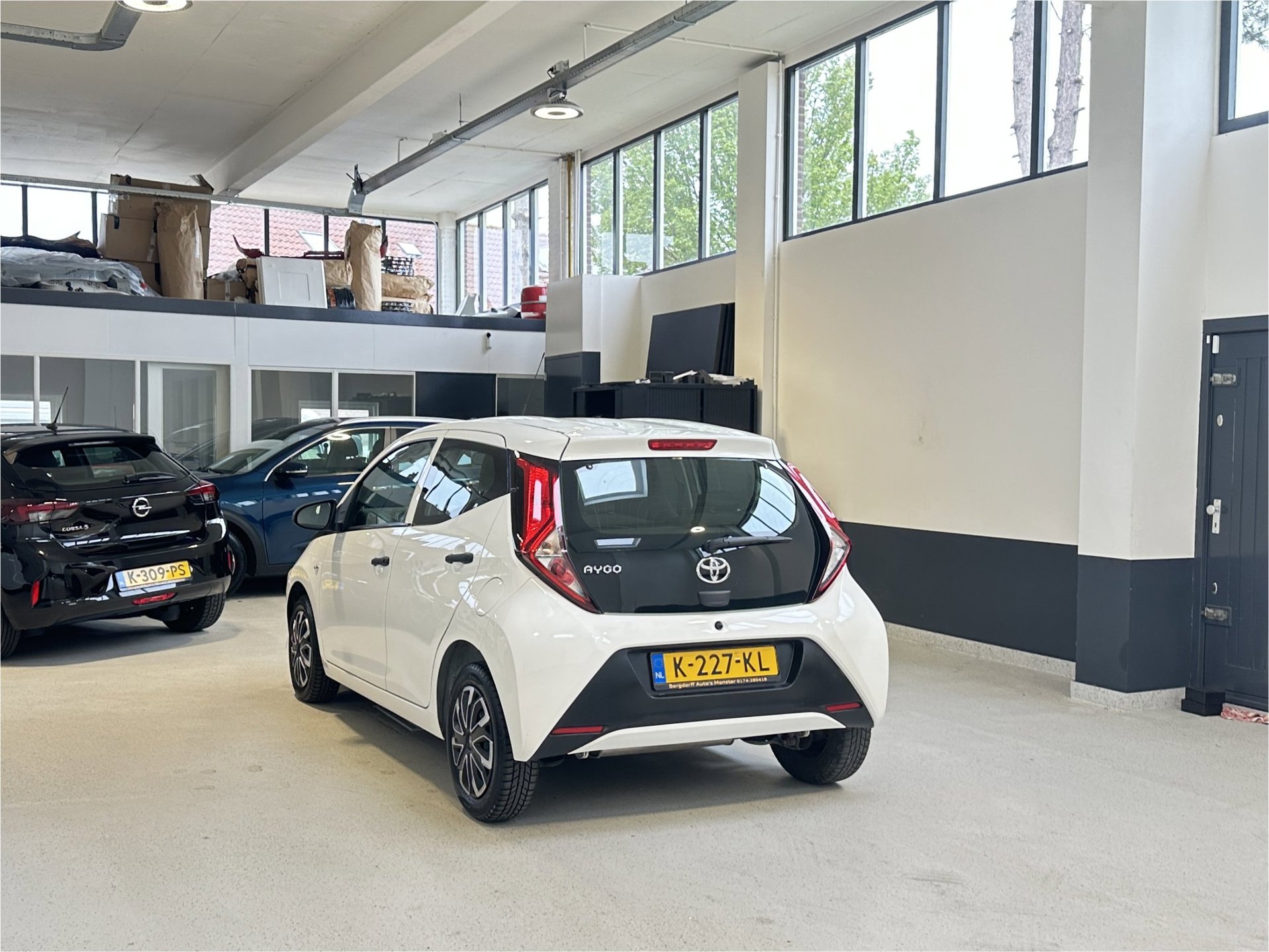 Foto van Toyota Toyota Aygo