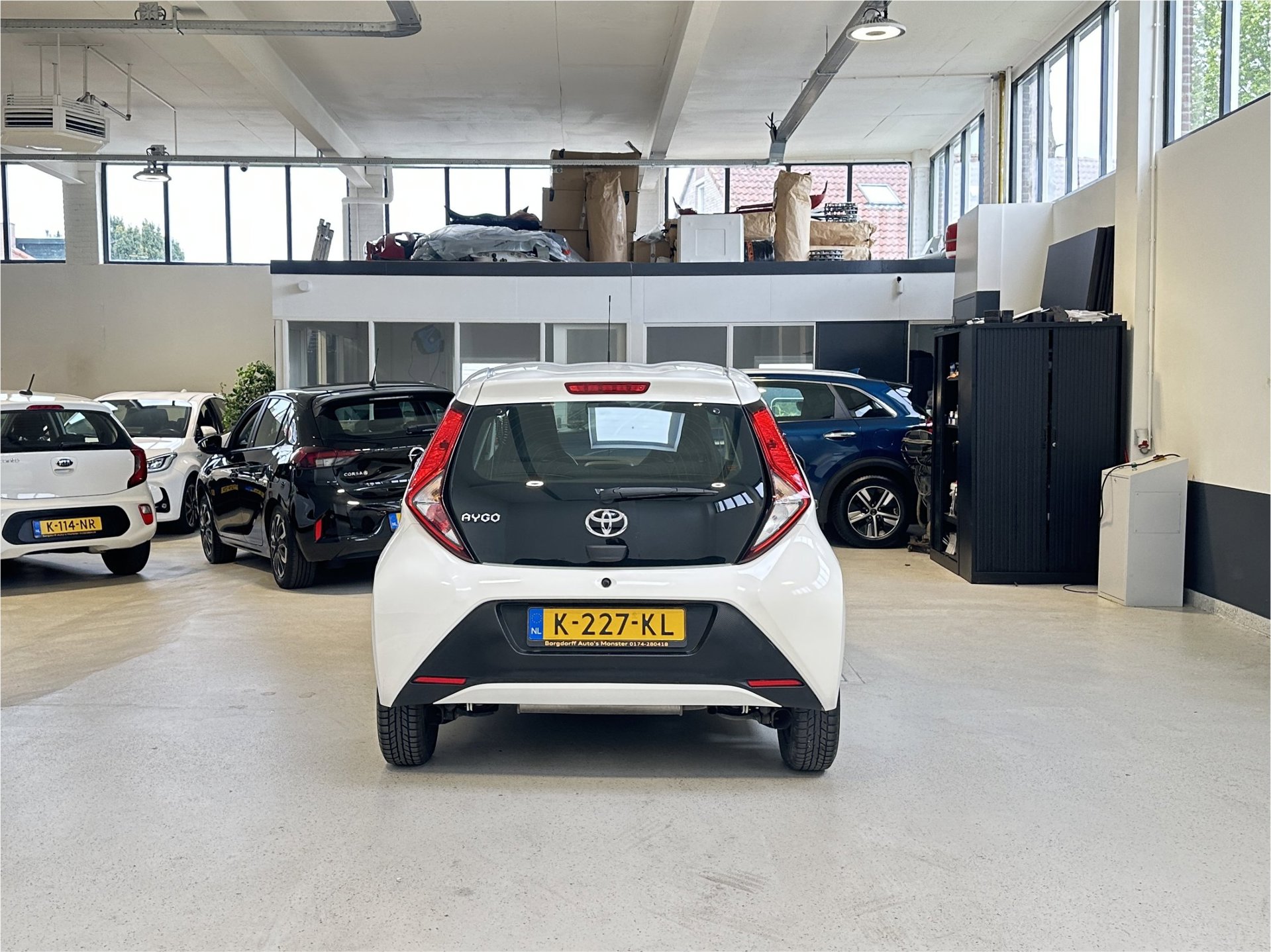Foto van Toyota Toyota Aygo
