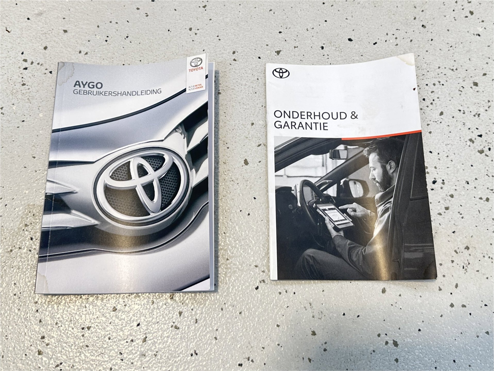 Foto van Toyota Toyota Aygo