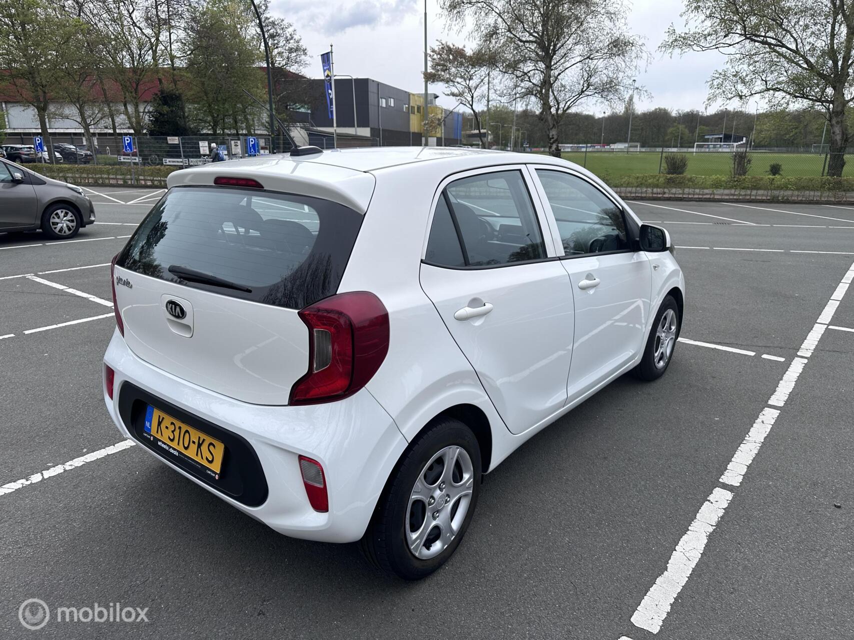 Foto van Kia Picanto