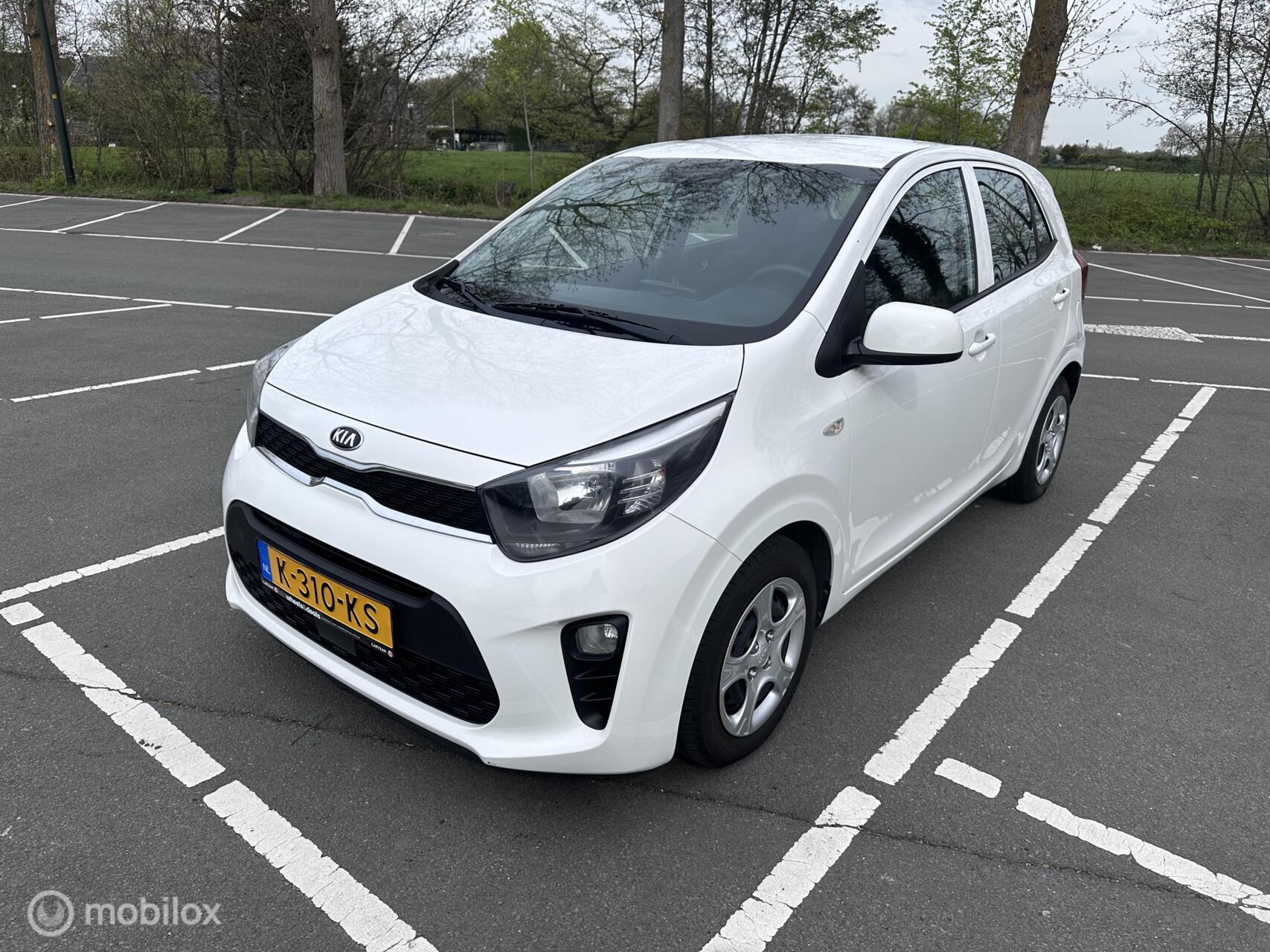 Kia Picanto 1.0 DPi ComfortLine 5p 2021 - voorkant