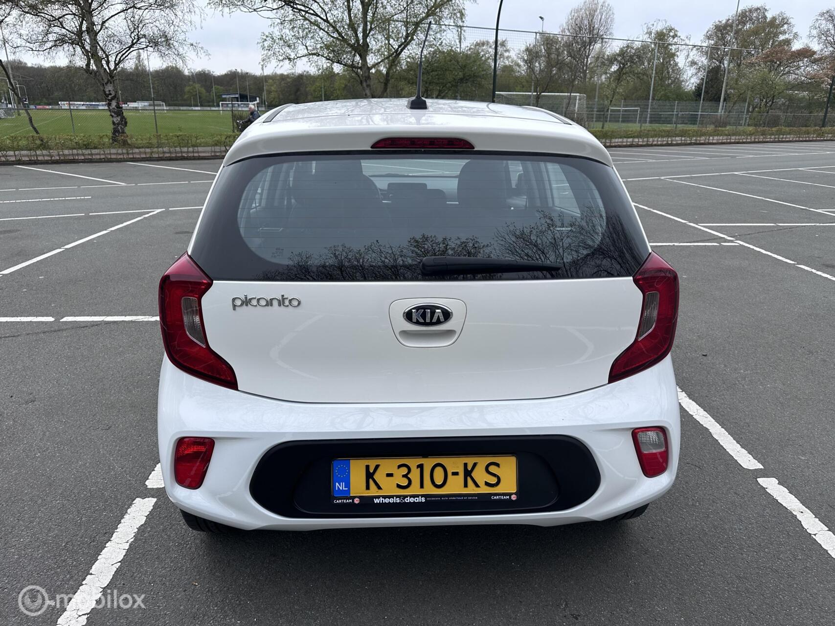 Foto van Kia Picanto