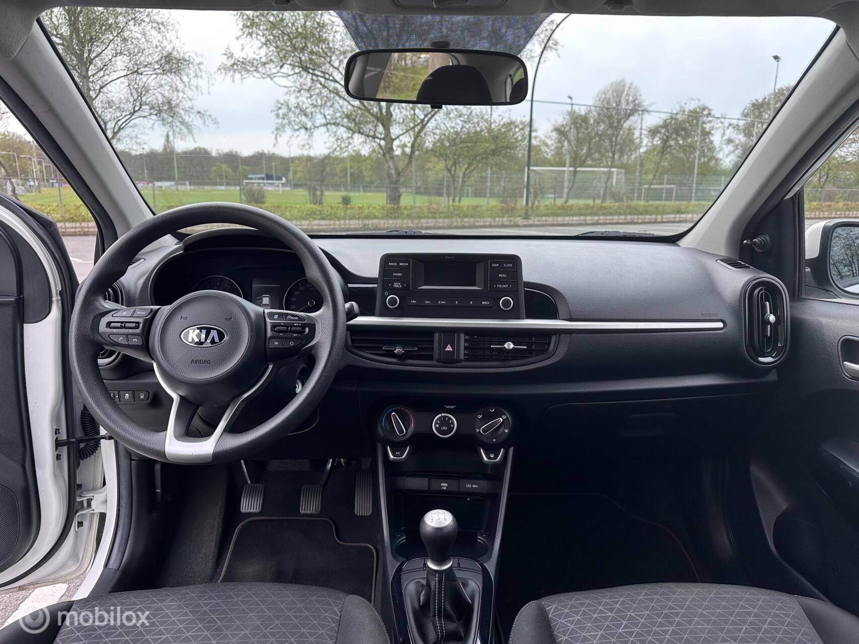 Foto van Kia Picanto