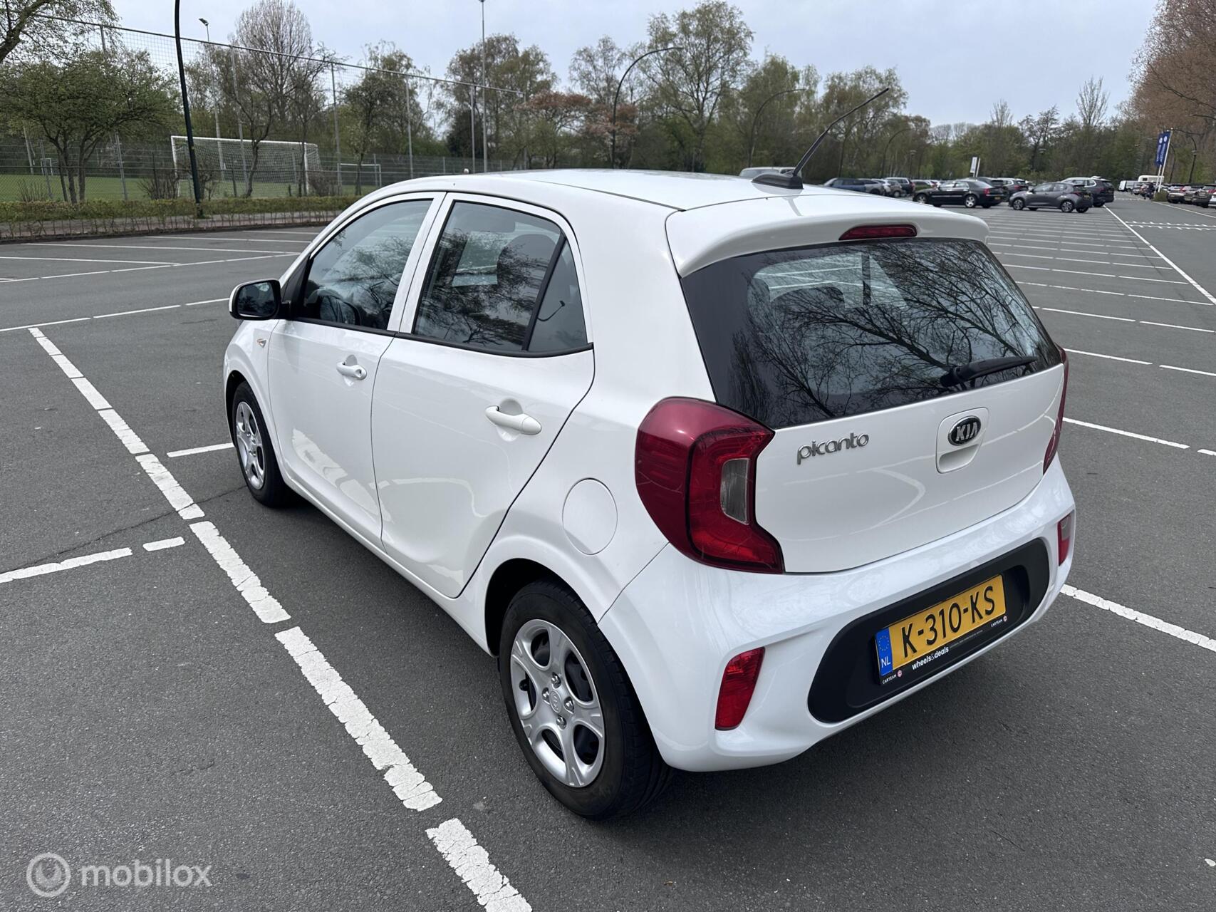 Foto van Kia Picanto