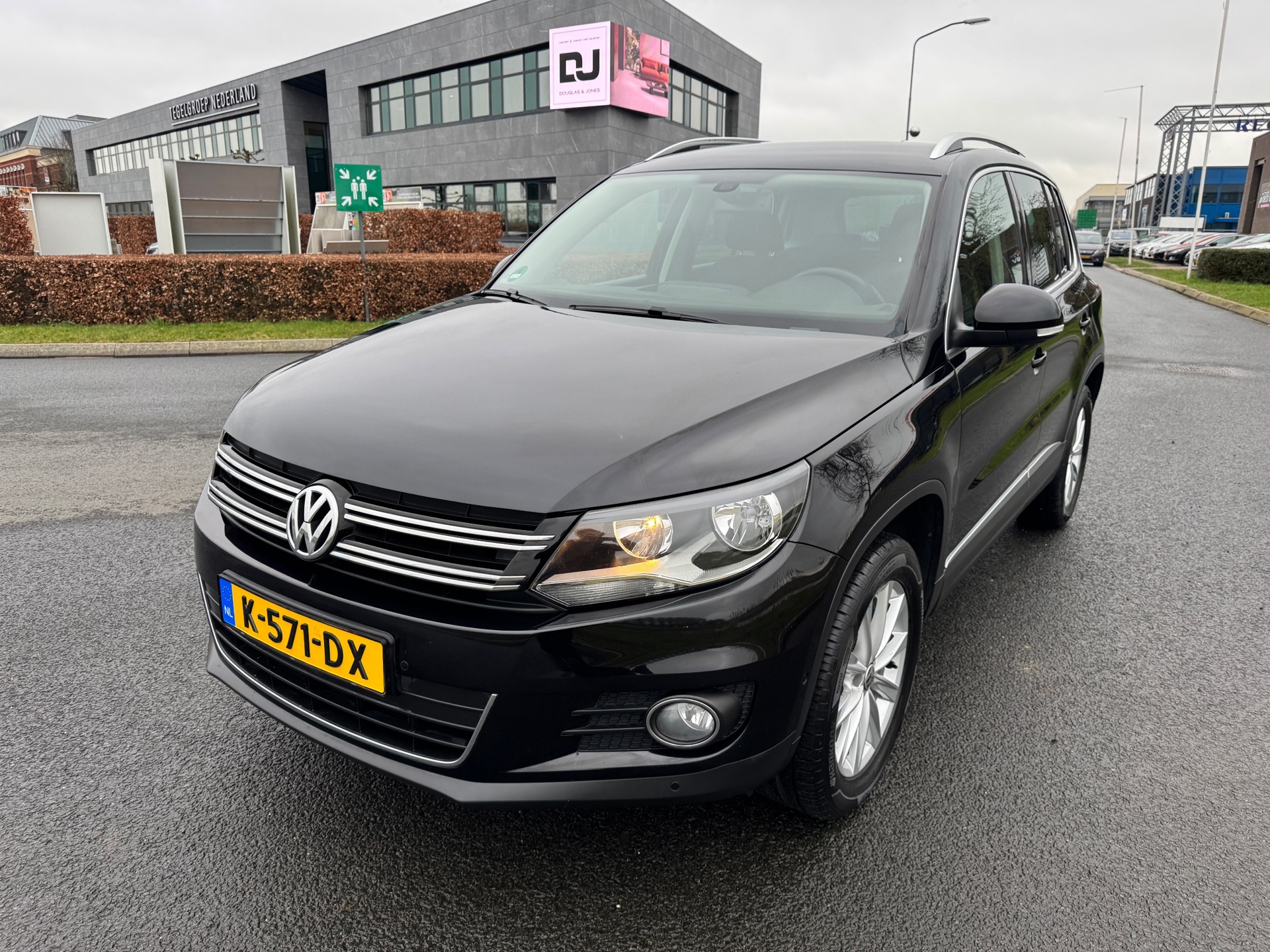 Foto van Volkswagen Tiguan