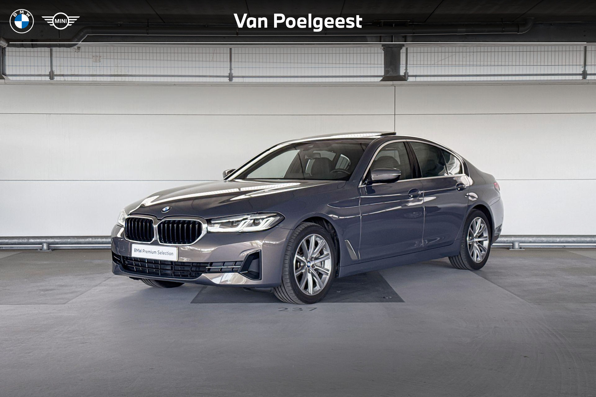 Foto van BMW 540I XDRIVE