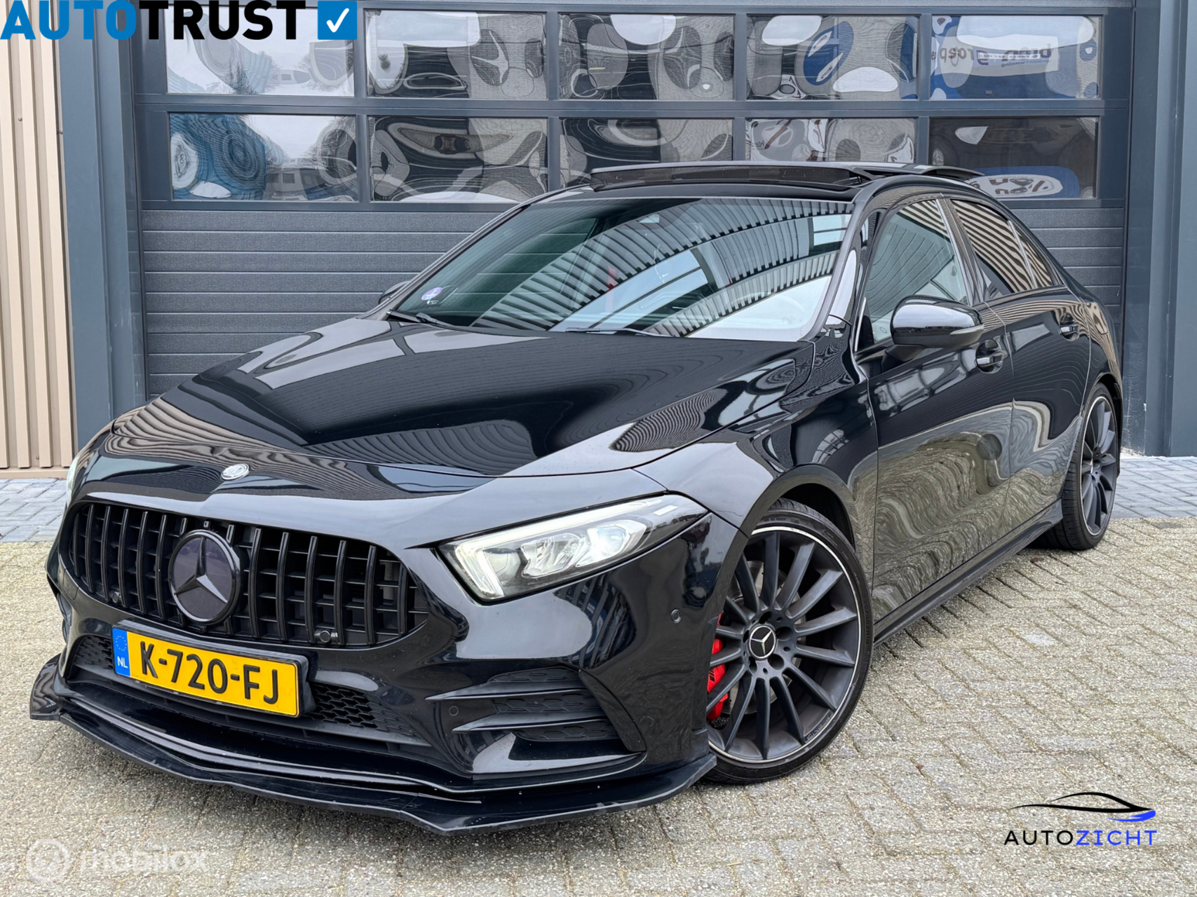 Foto van MERCEDES-BENZ AMG A 35