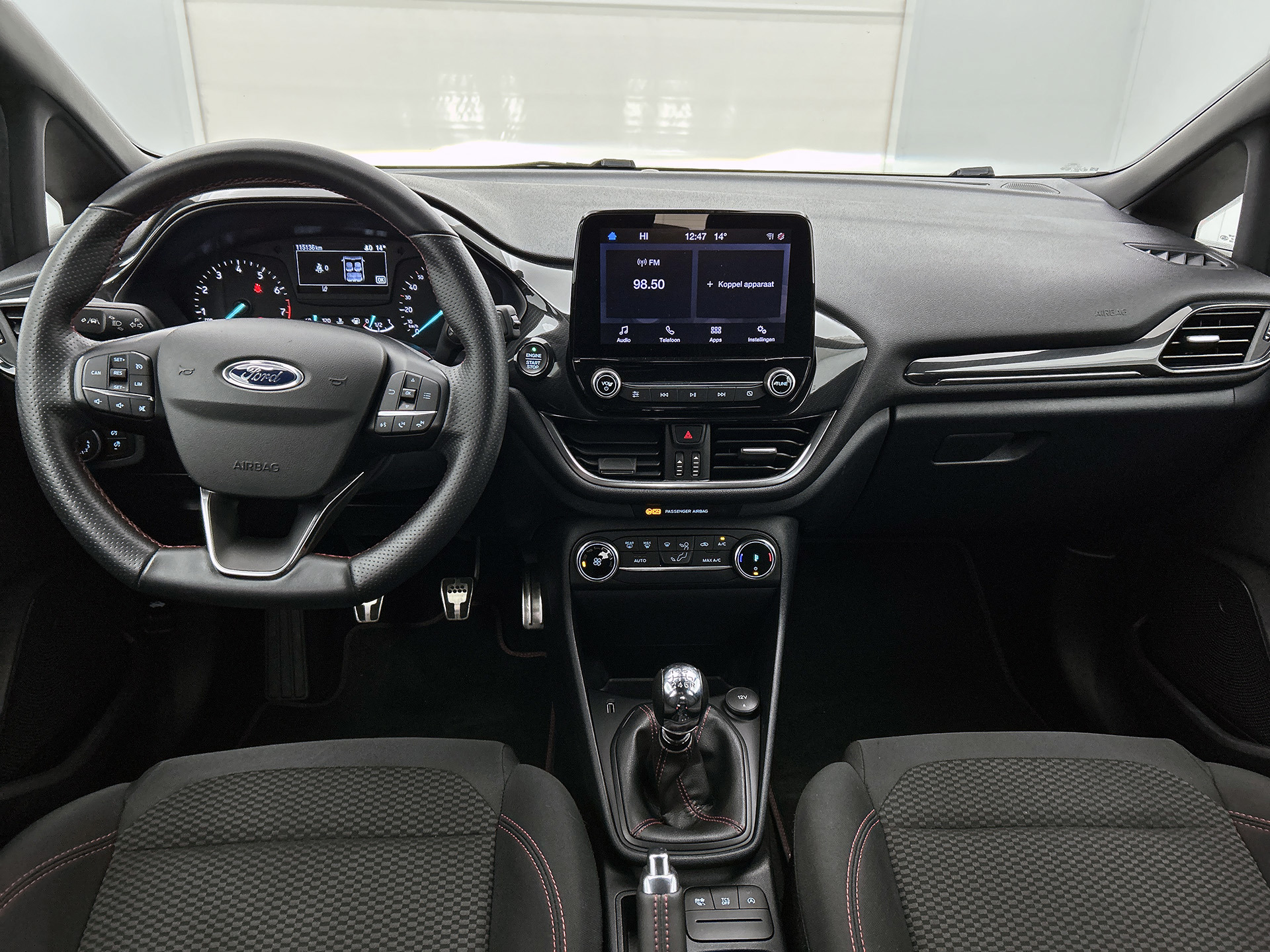 Foto van Ford Fiesta