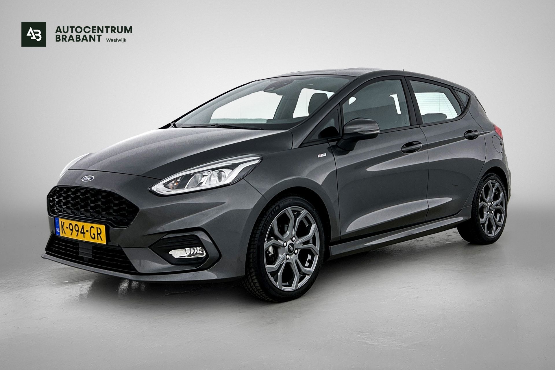 Ford Fiesta 1.0 EcoBoost ST-Line 2020 - voorkant