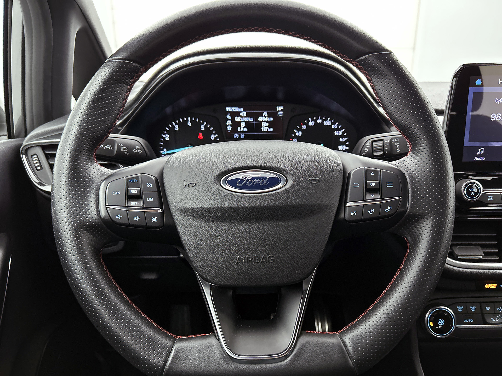 Foto van Ford Fiesta