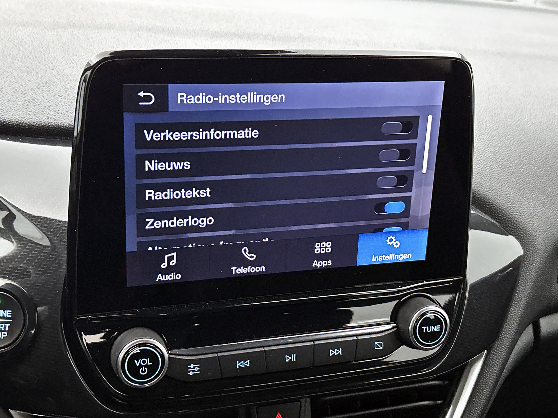 Foto van Ford Fiesta