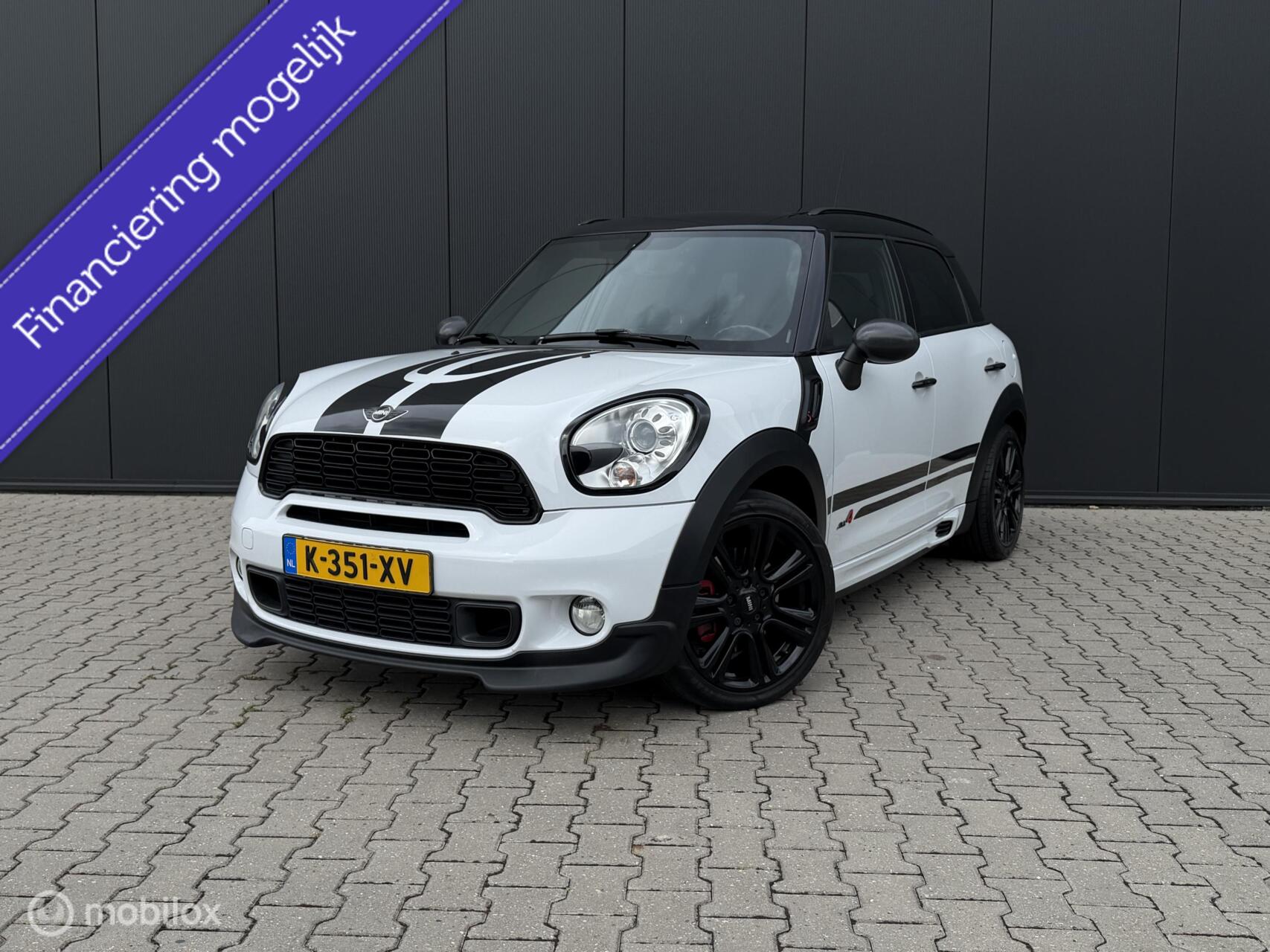 Foto van MINI COOPER S ALL4