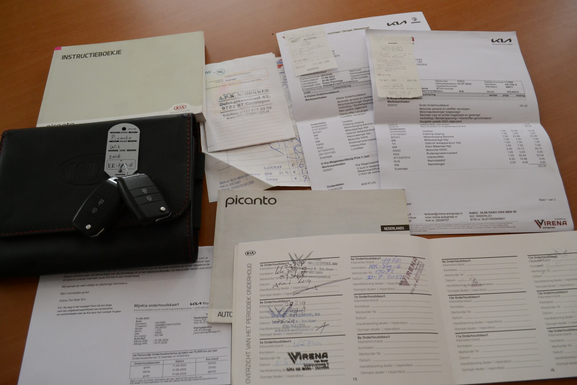 Foto van Kia Picanto