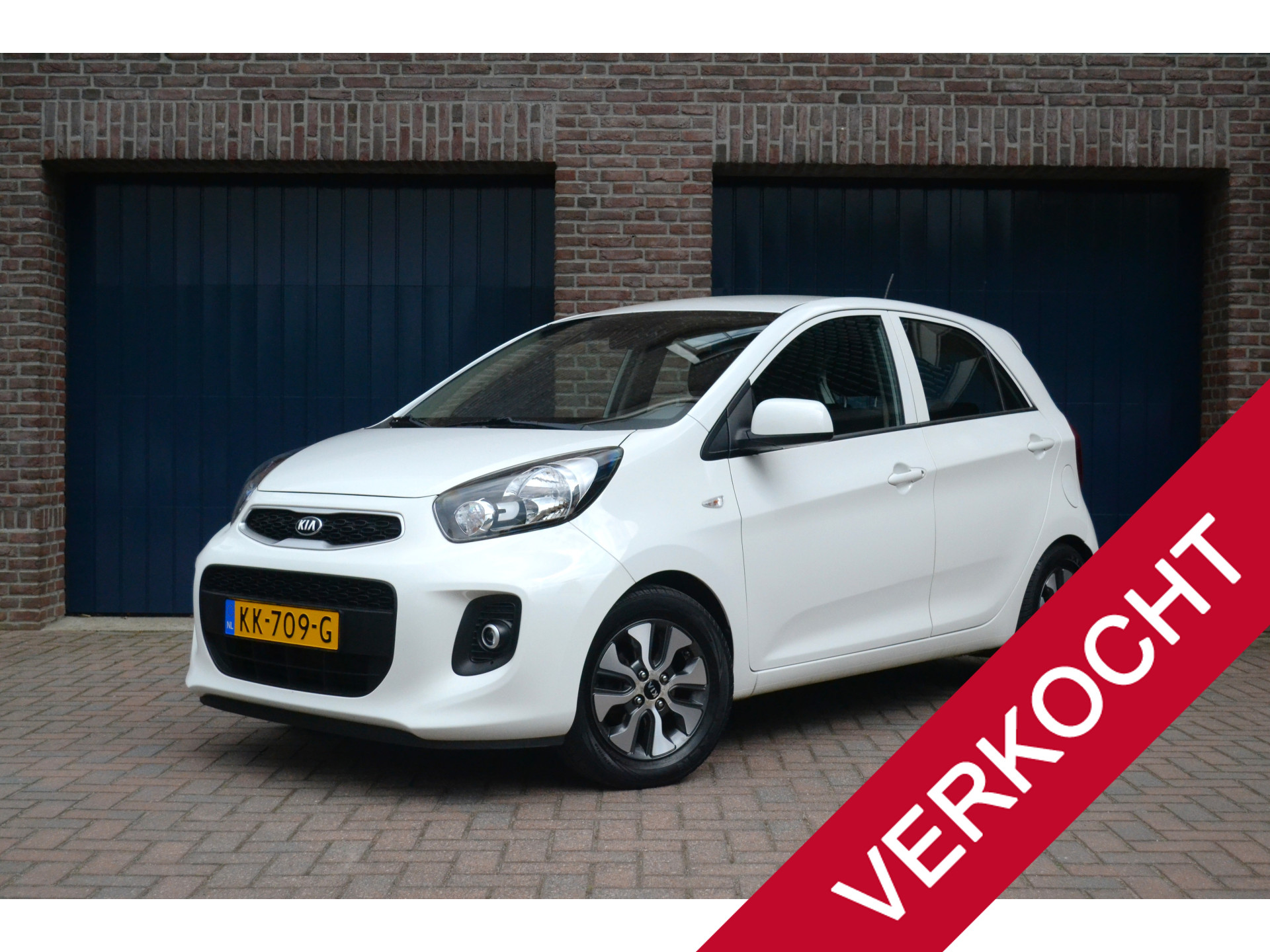 Kia Picanto 1.0 CVVT EconomyPlusLine 2016 - voorkant