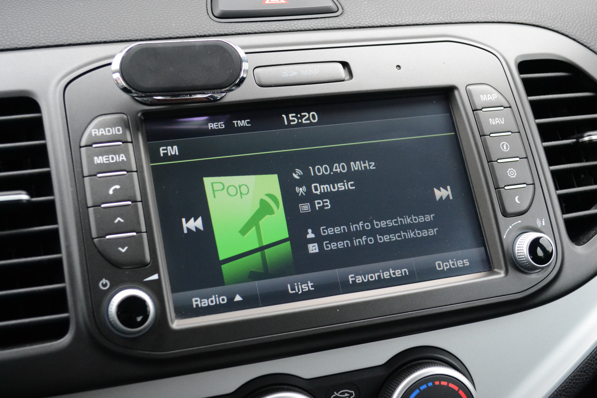 Foto van Kia Picanto