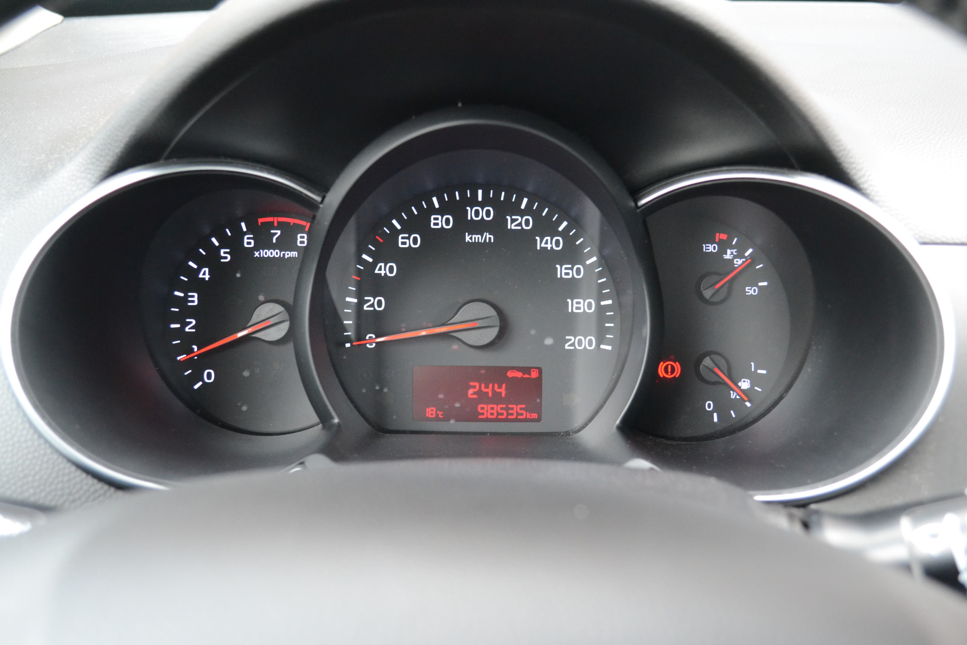 Foto van Kia Picanto