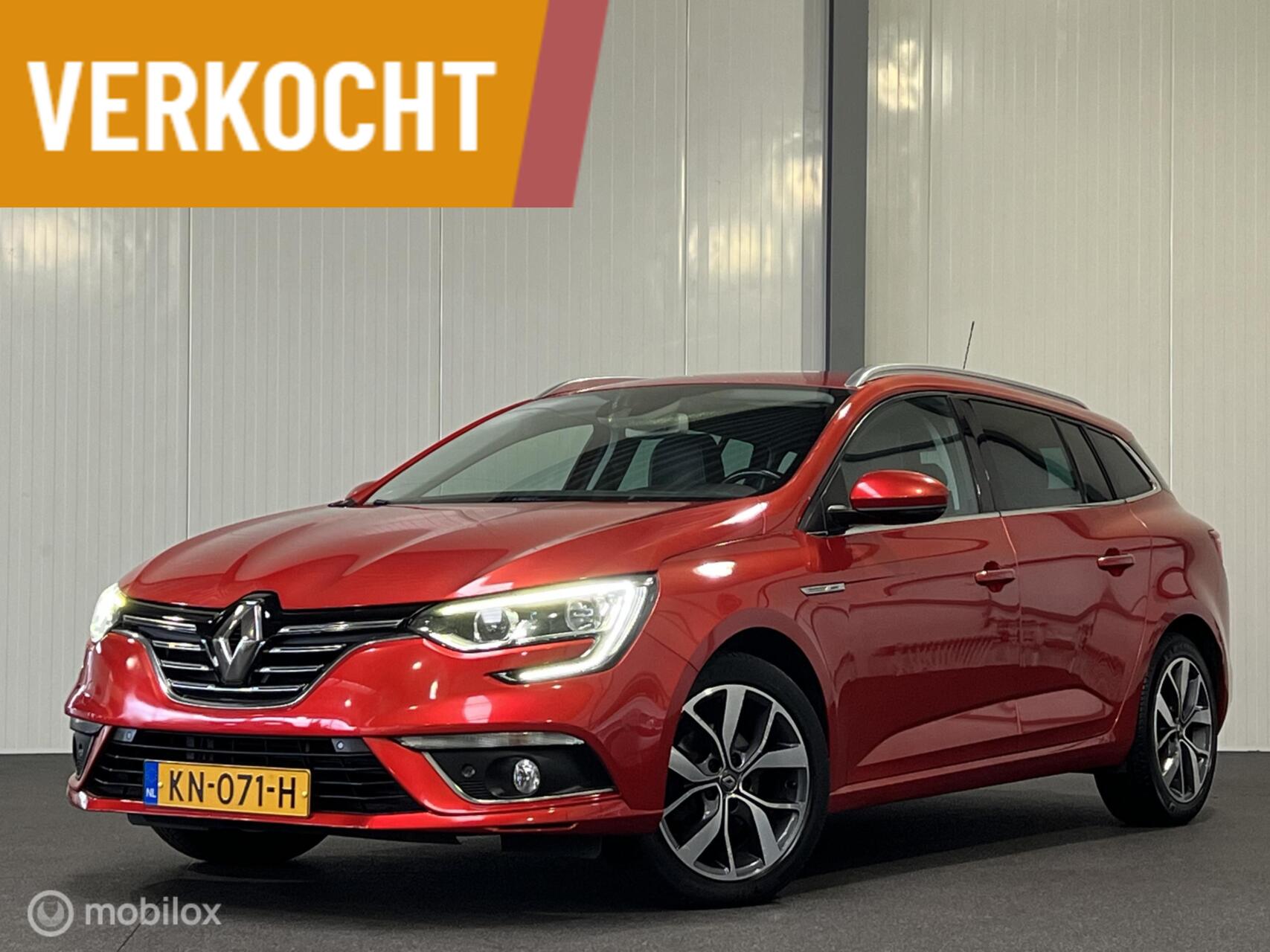 Renault Megane 1.5 dCi BOSE [ NAP 1e eig. camera LED ] 2016 - voorkant