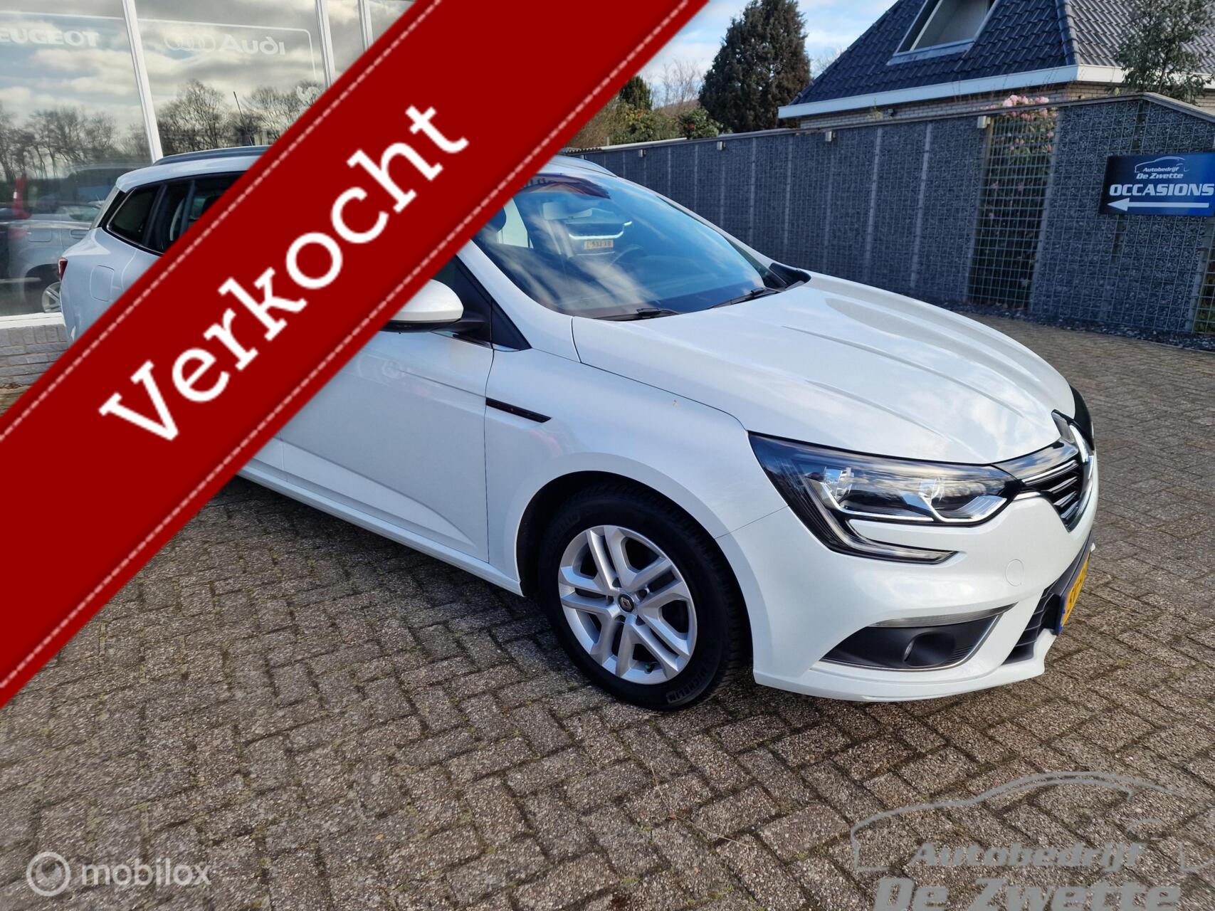 Renault Megane 1.3 TCe Zen 2018 - voorkant