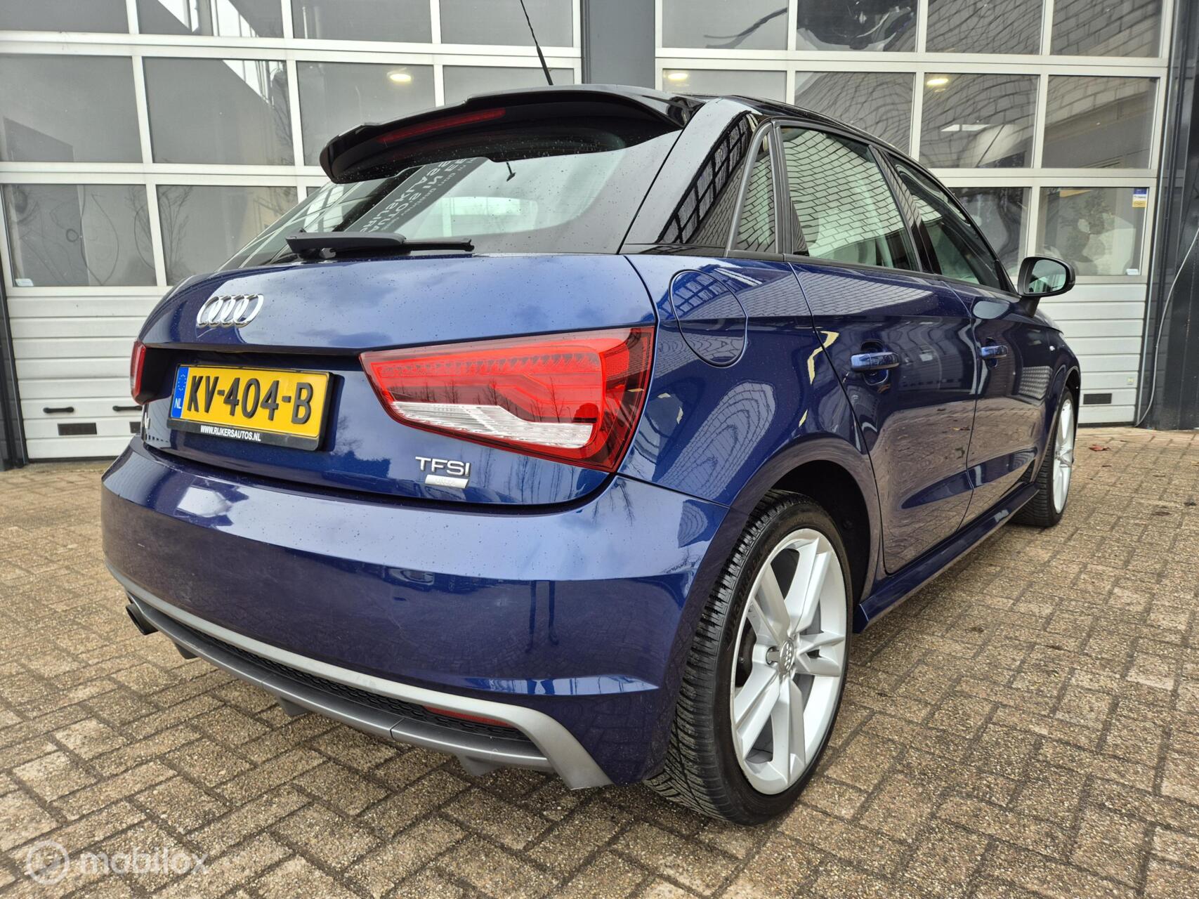 Foto van Audi A1 Sportback