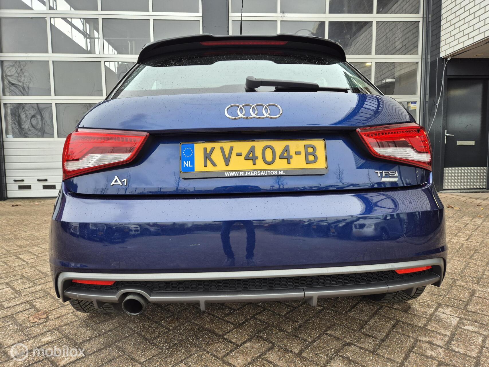 Foto van Audi A1 Sportback