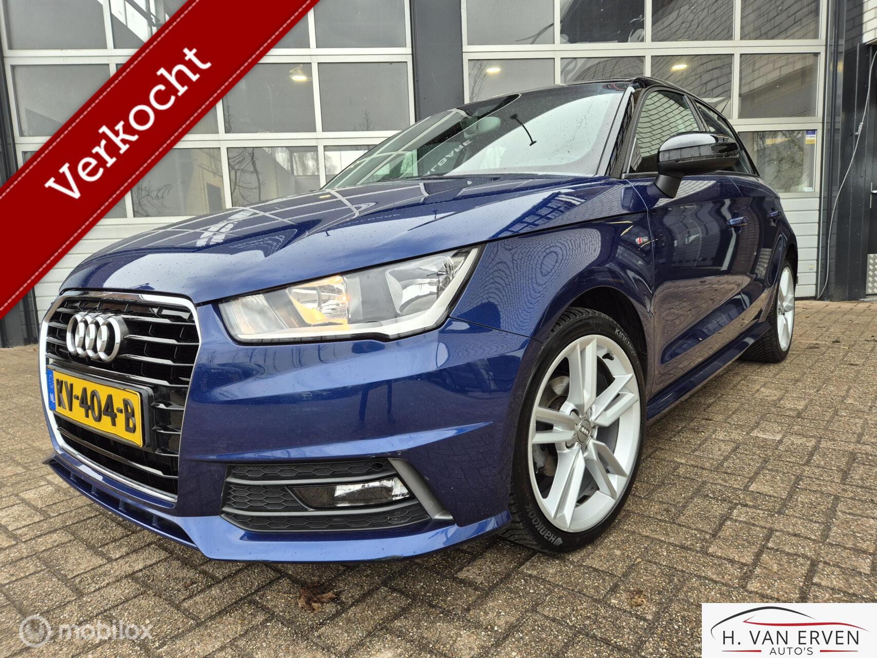 Foto van Audi A1 Sportback