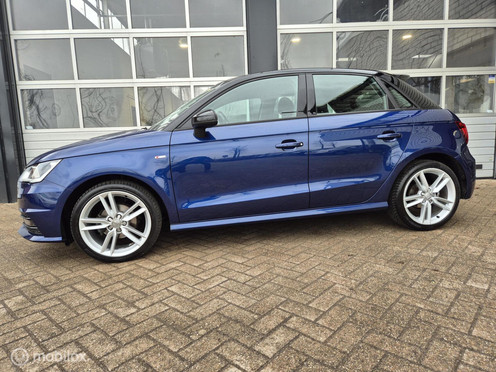 Foto van Audi A1 Sportback