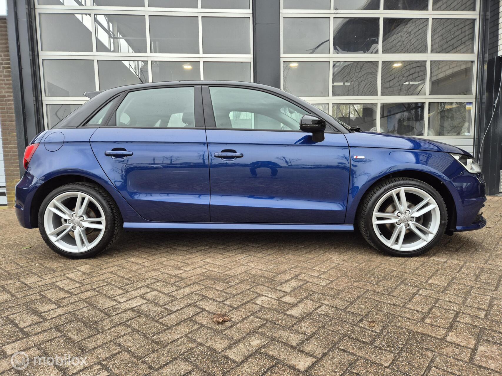 Foto van Audi A1 Sportback
