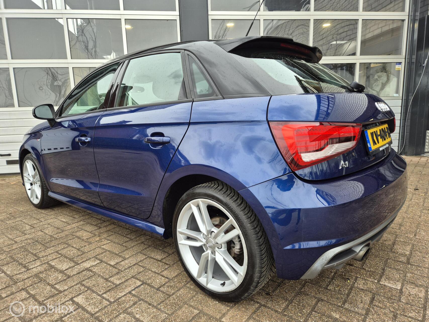 Foto van Audi A1 Sportback