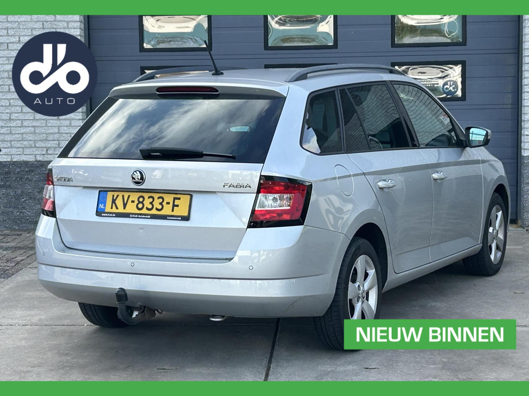 Foto van SKODA FABIA