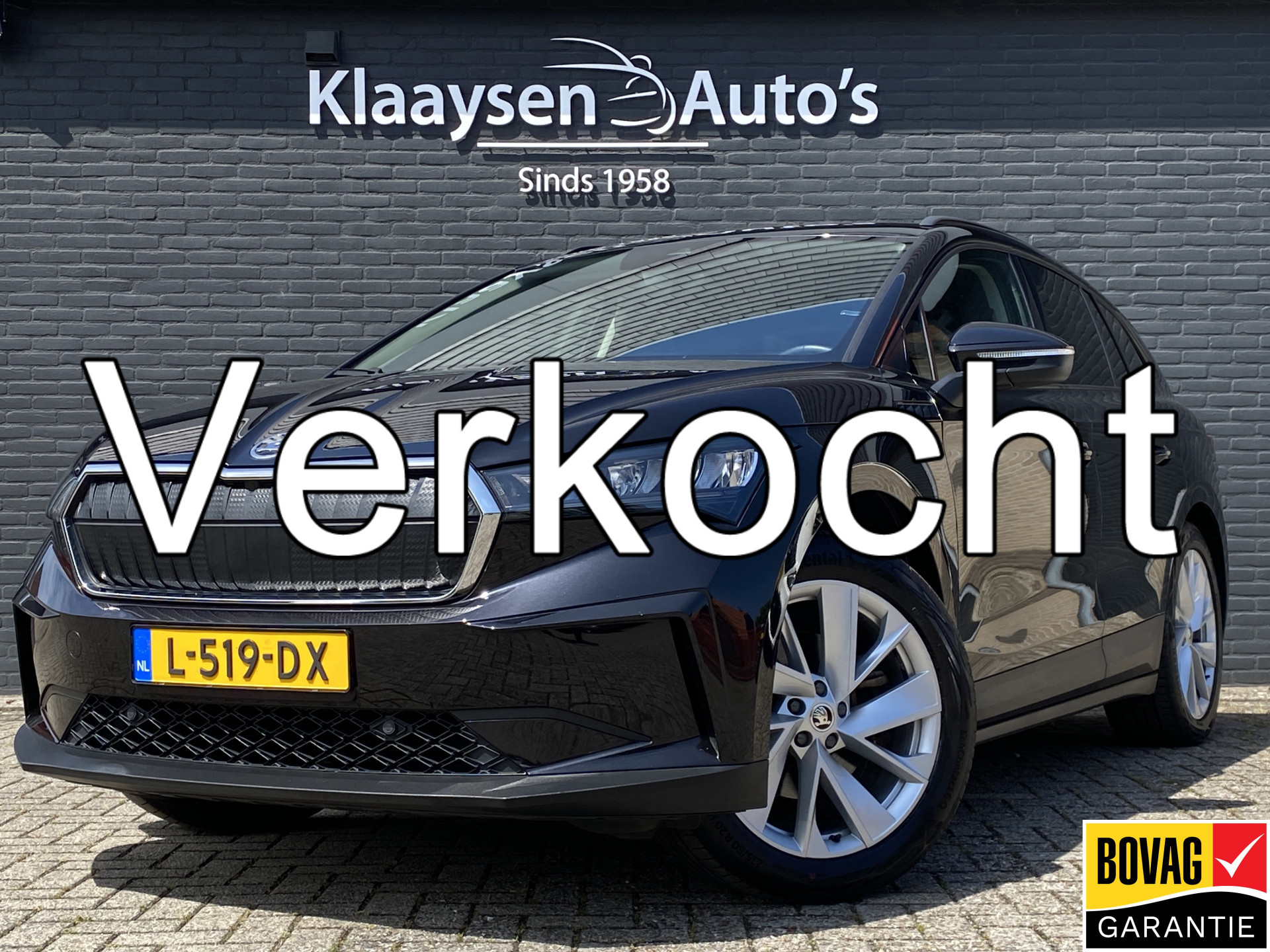 Foto van SKODA ENYAQ 60