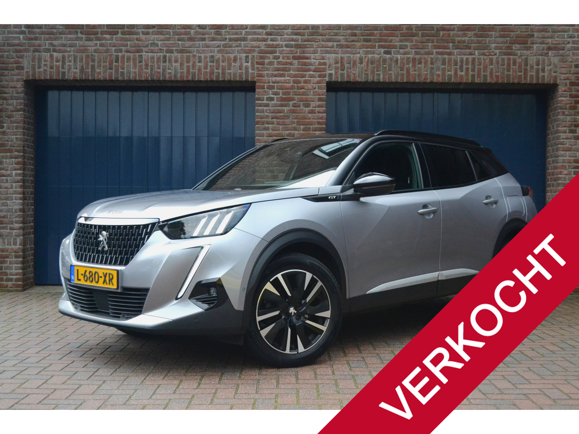 Foto van Peugeot 2008